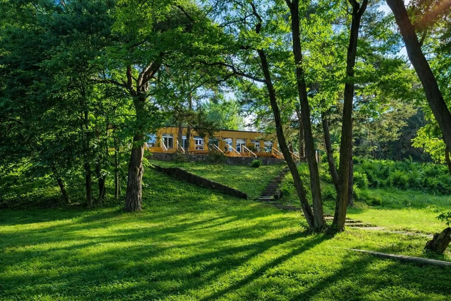 Apartamenty Leśna Przystań nad jeziorem
