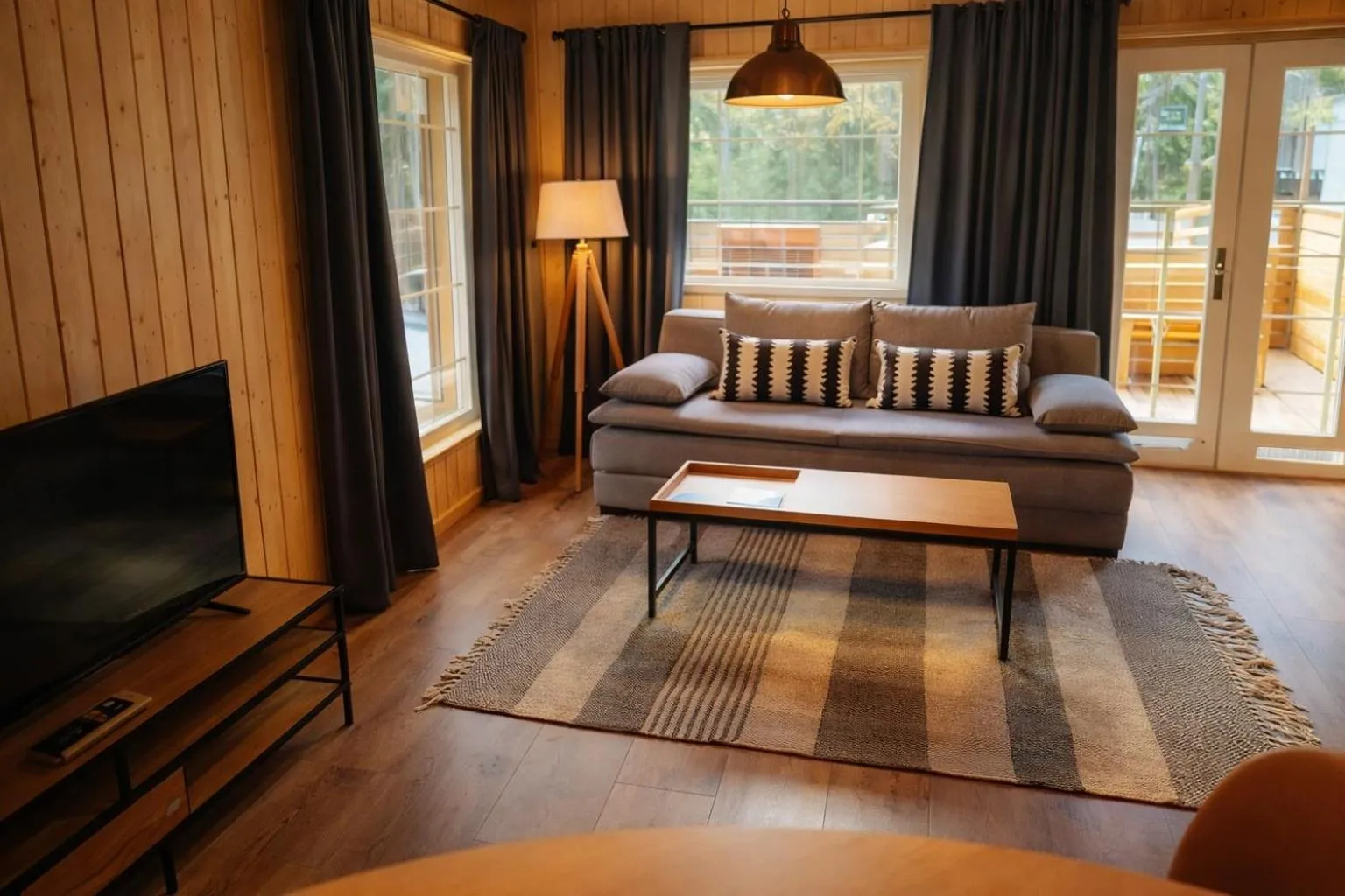 Apartamenty Leśna Przystań nad jeziorem