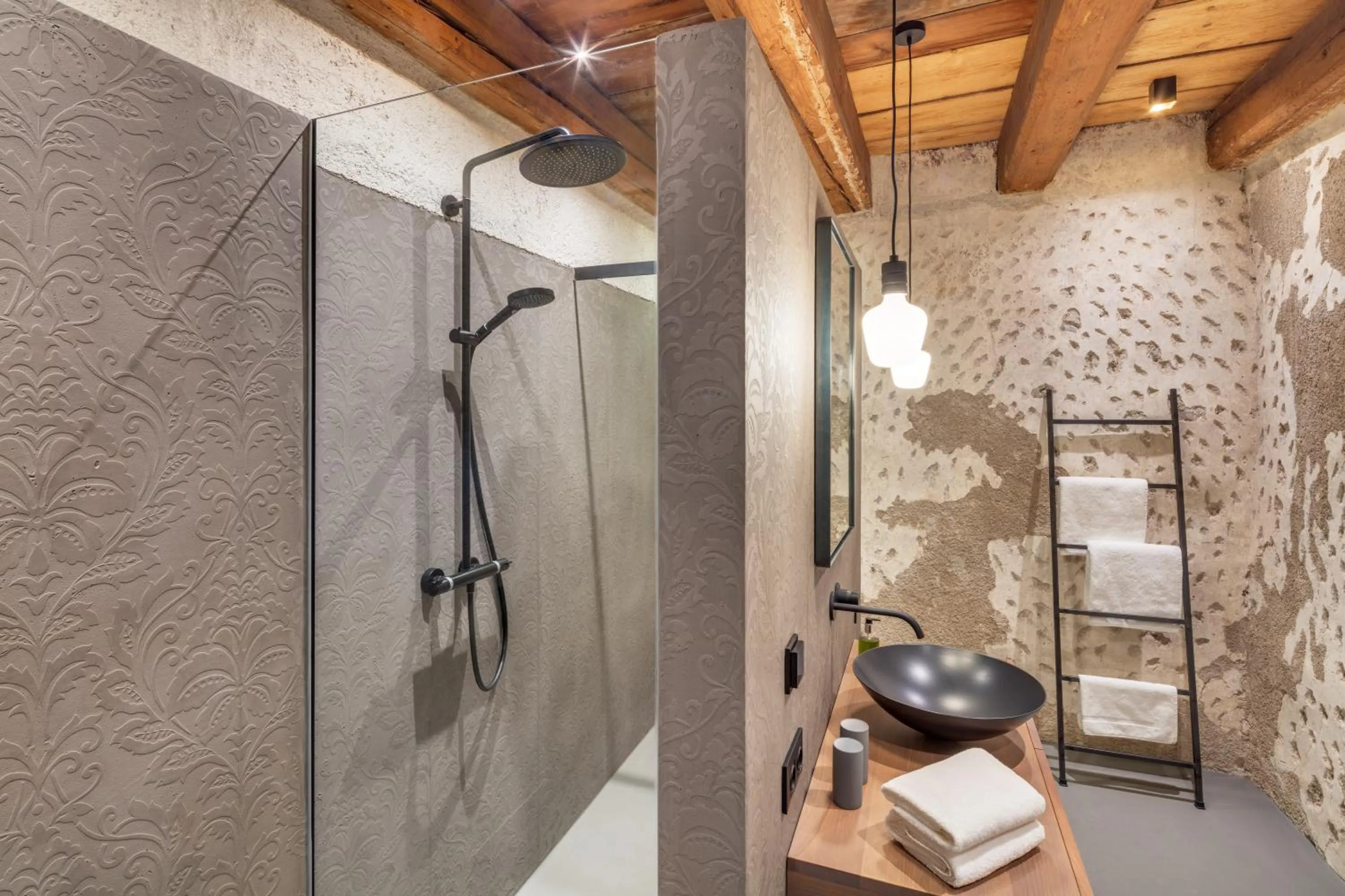 Bathroom in Boutiquehotel Rattenberg