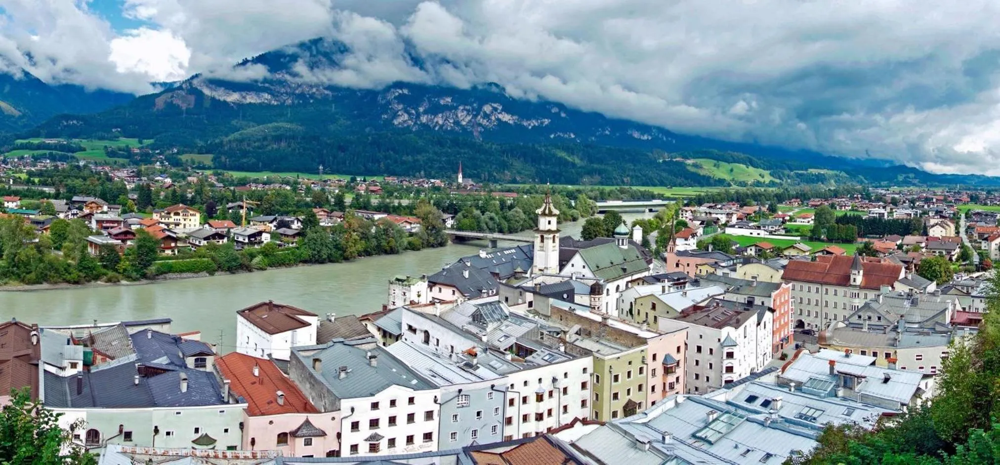 City view in Boutiquehotel Rattenberg