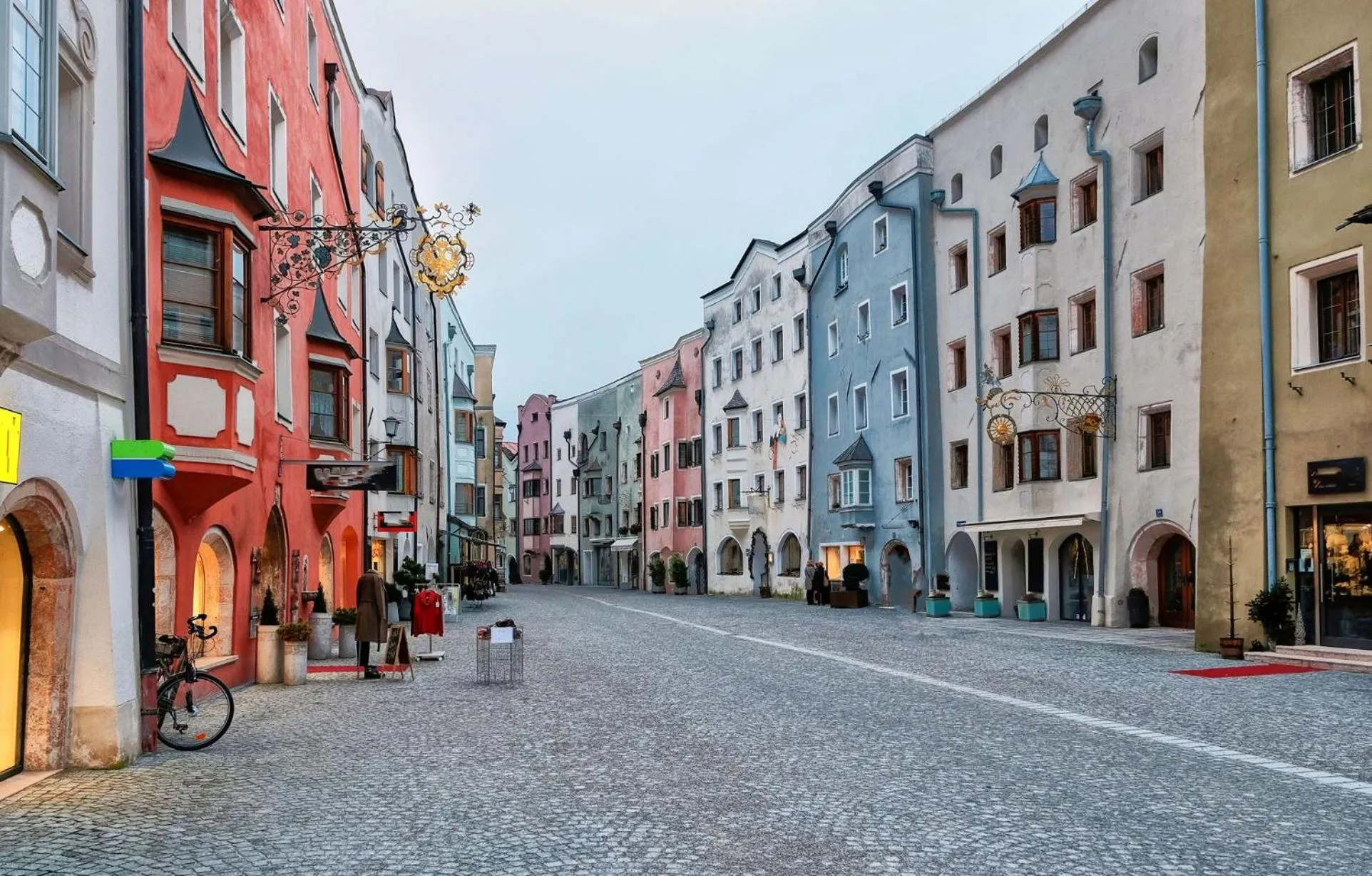 Neighbourhood in Boutiquehotel Rattenberg