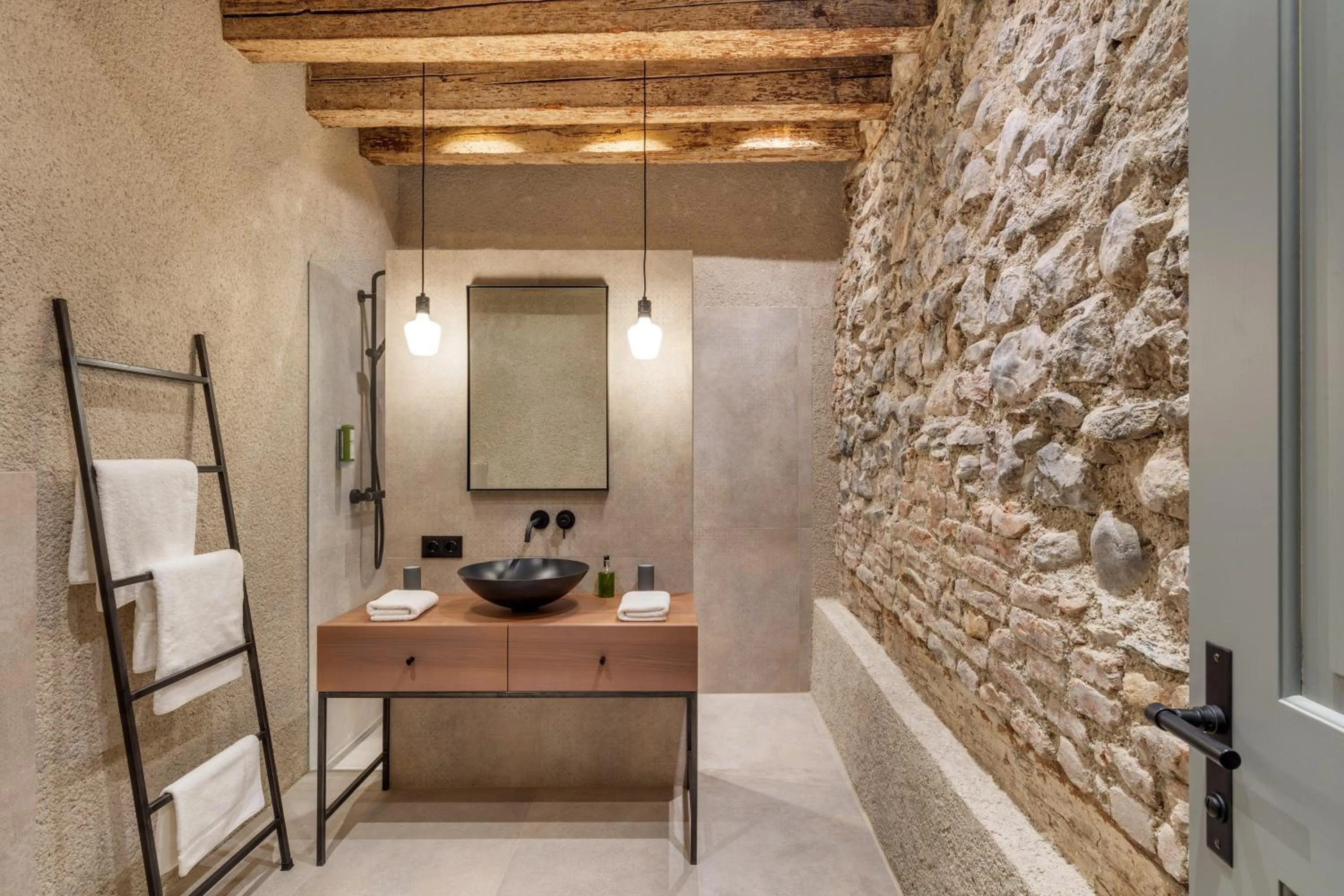 Bathroom in Boutiquehotel Rattenberg