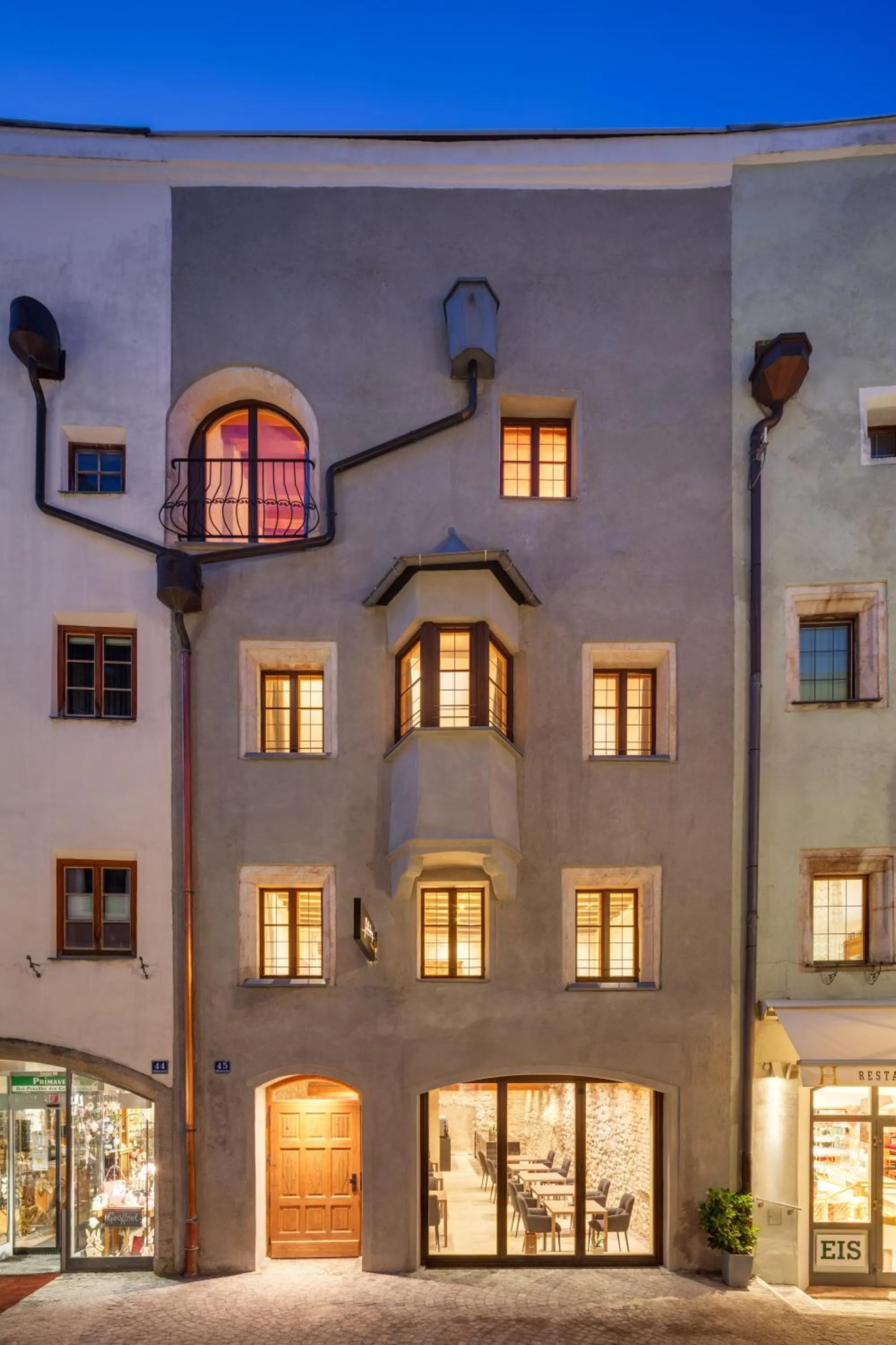 Property building in Boutiquehotel Rattenberg