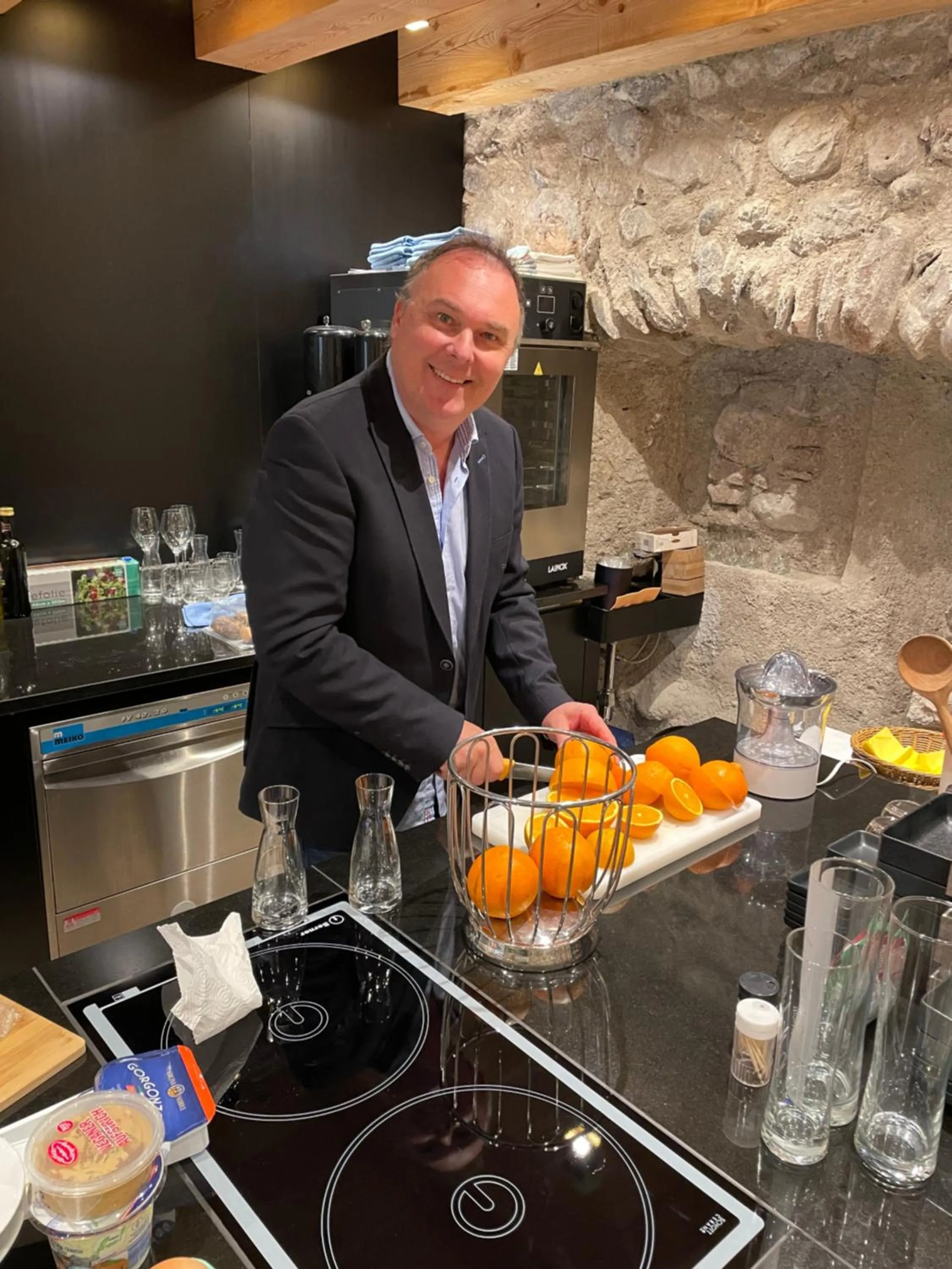 Food and drinks in Boutiquehotel Rattenberg