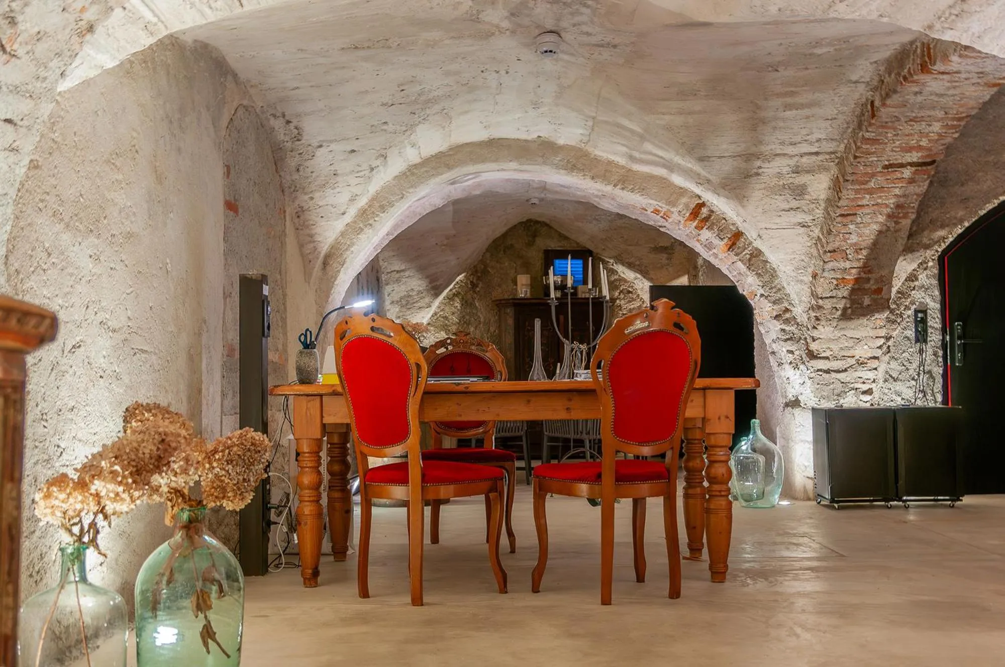 Lobby or reception in Boutiquehotel Rattenberg