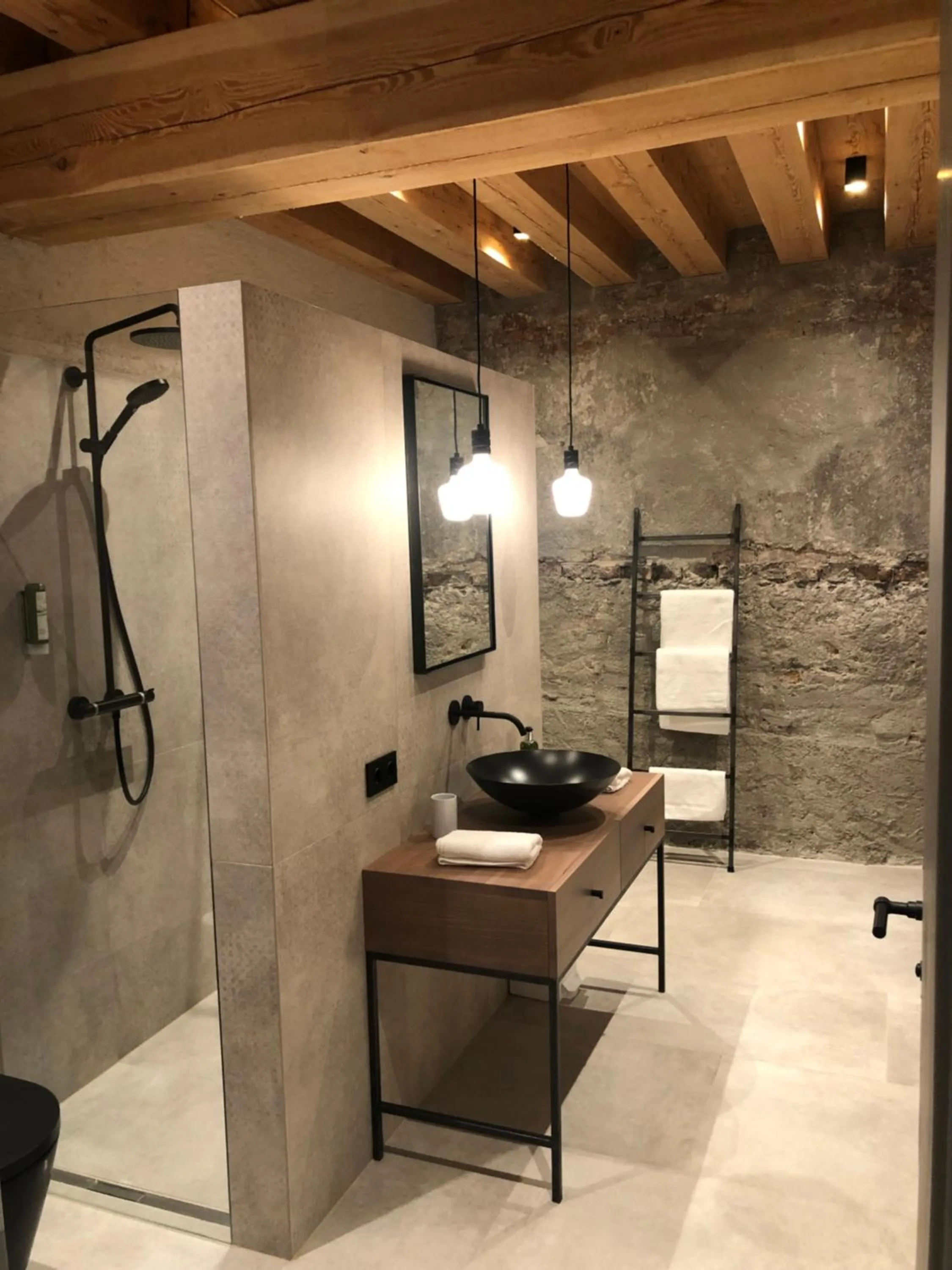 Bathroom in Boutiquehotel Rattenberg