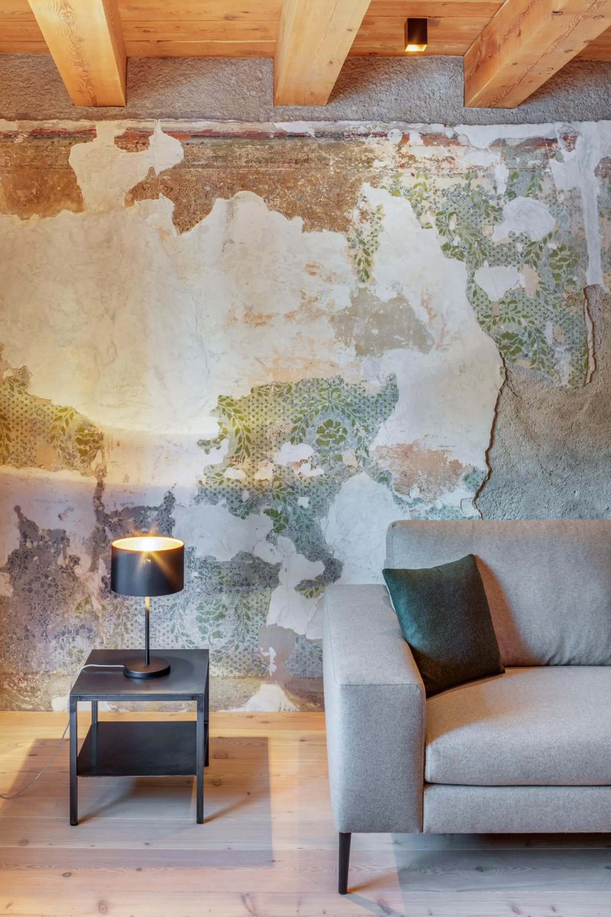 Seating area in Boutiquehotel Rattenberg