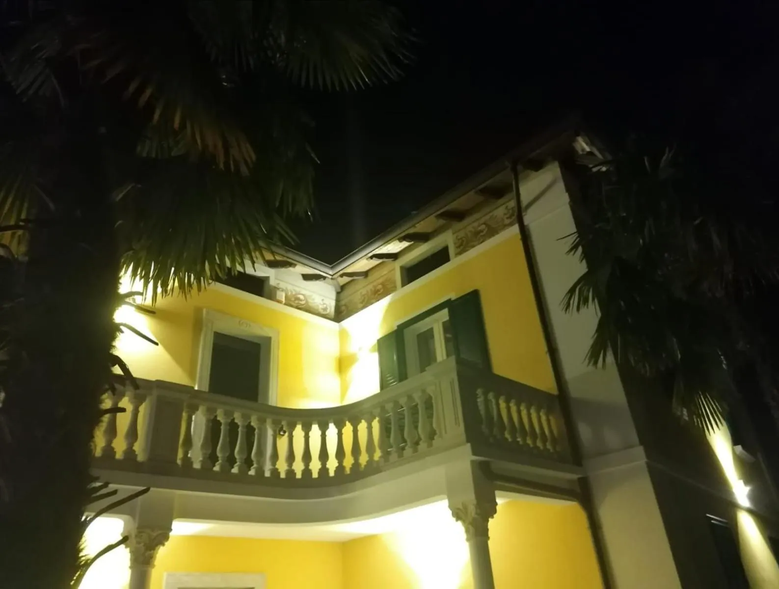 Balcony/Terrace in B&B VILLA PREZIOSA LAGO MAGGIORE