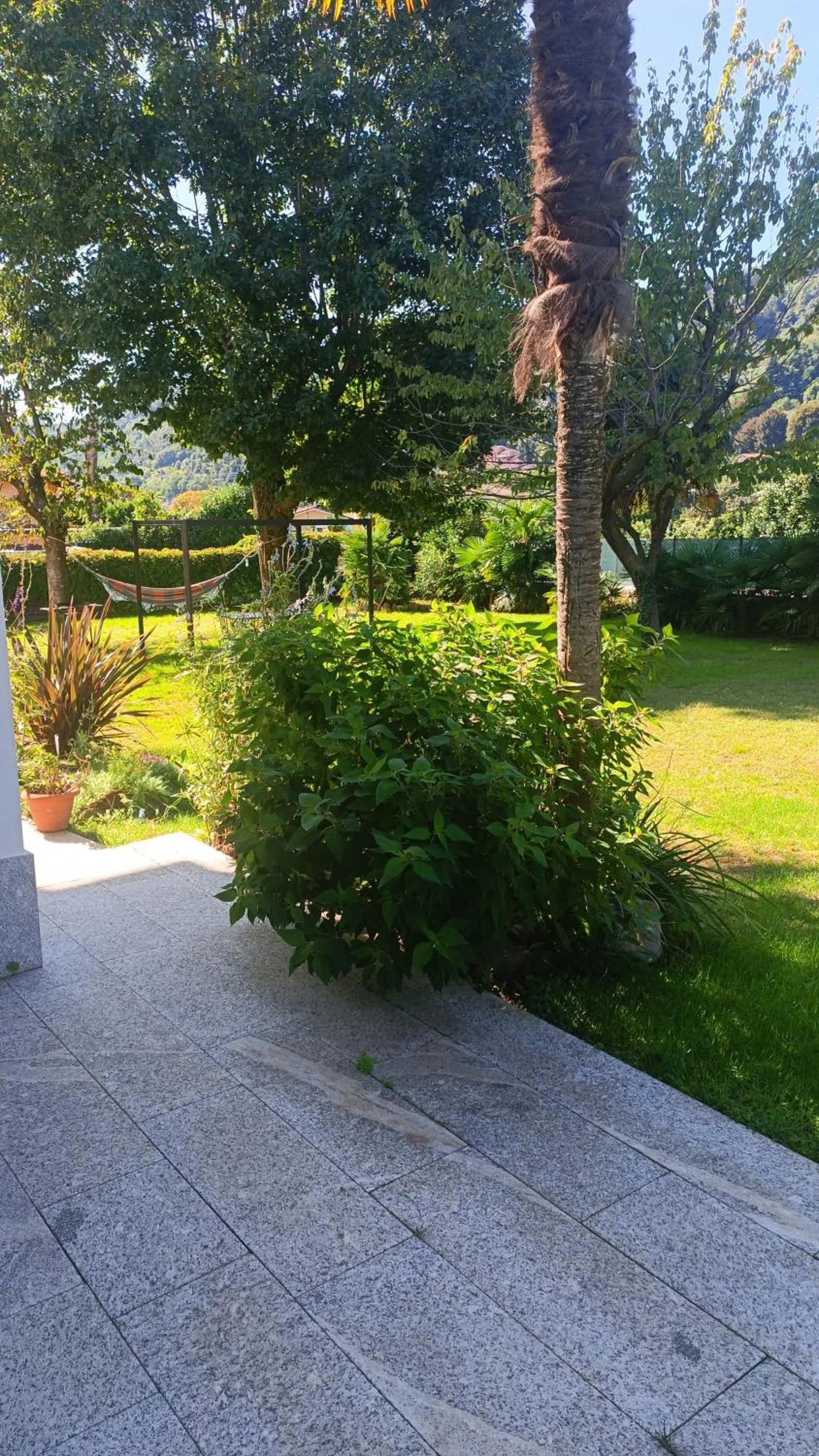 Garden in B&B VILLA PREZIOSA LAGO MAGGIORE
