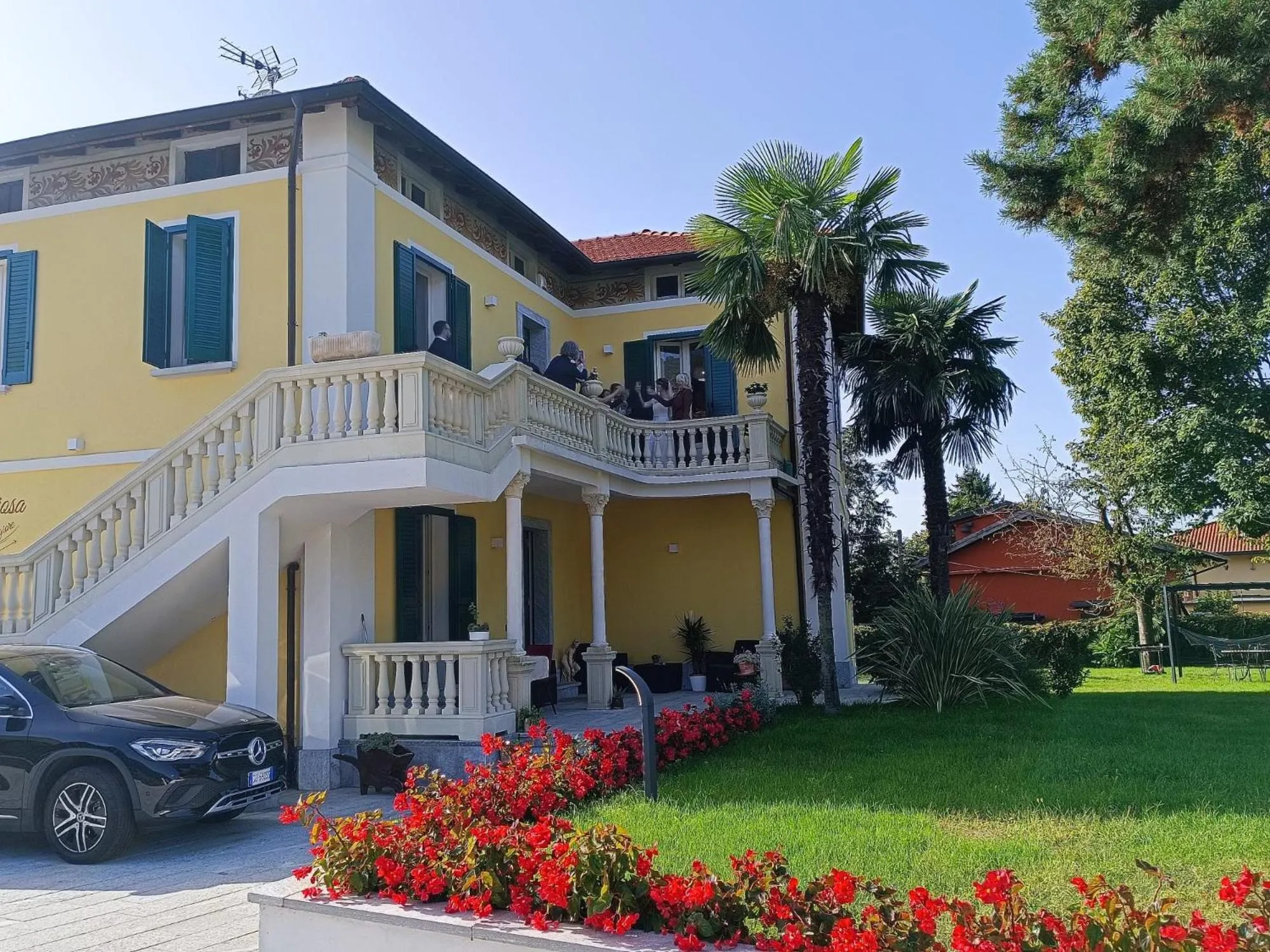 Property building in B&B VILLA PREZIOSA LAGO MAGGIORE