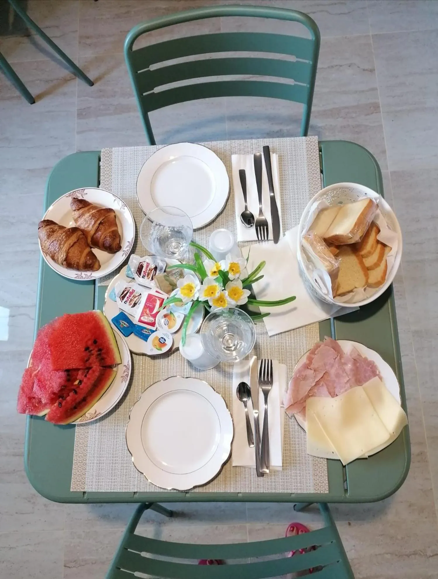 Breakfast in B&B VILLA PREZIOSA LAGO MAGGIORE