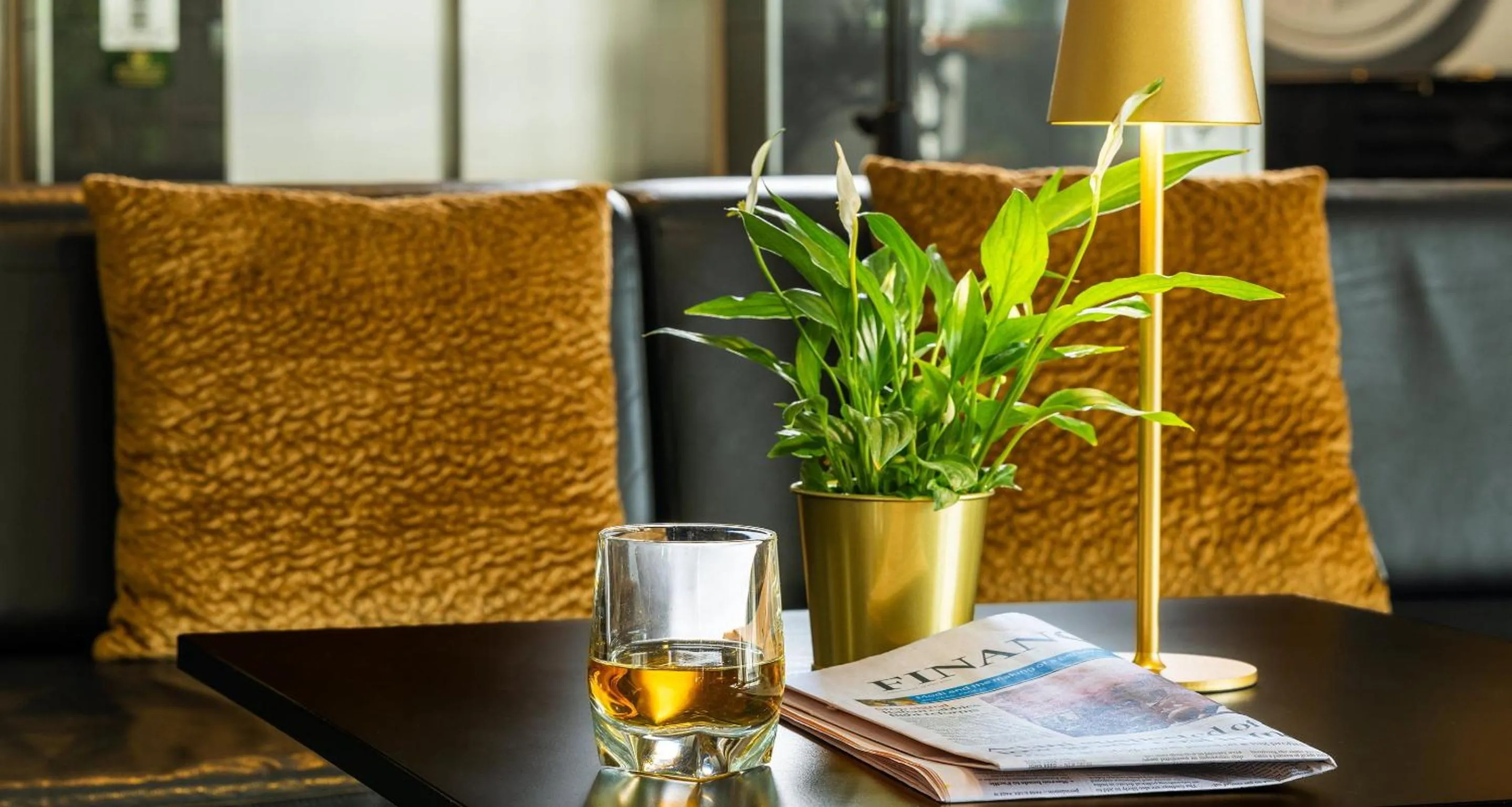 Lobby or reception in Victor's Residenz-Hotel München