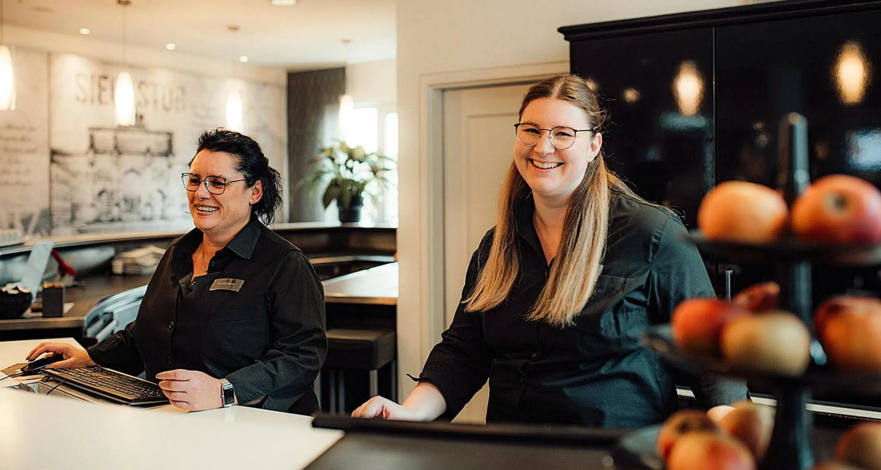 Lobby or reception in Victor's Residenz-Hotel München