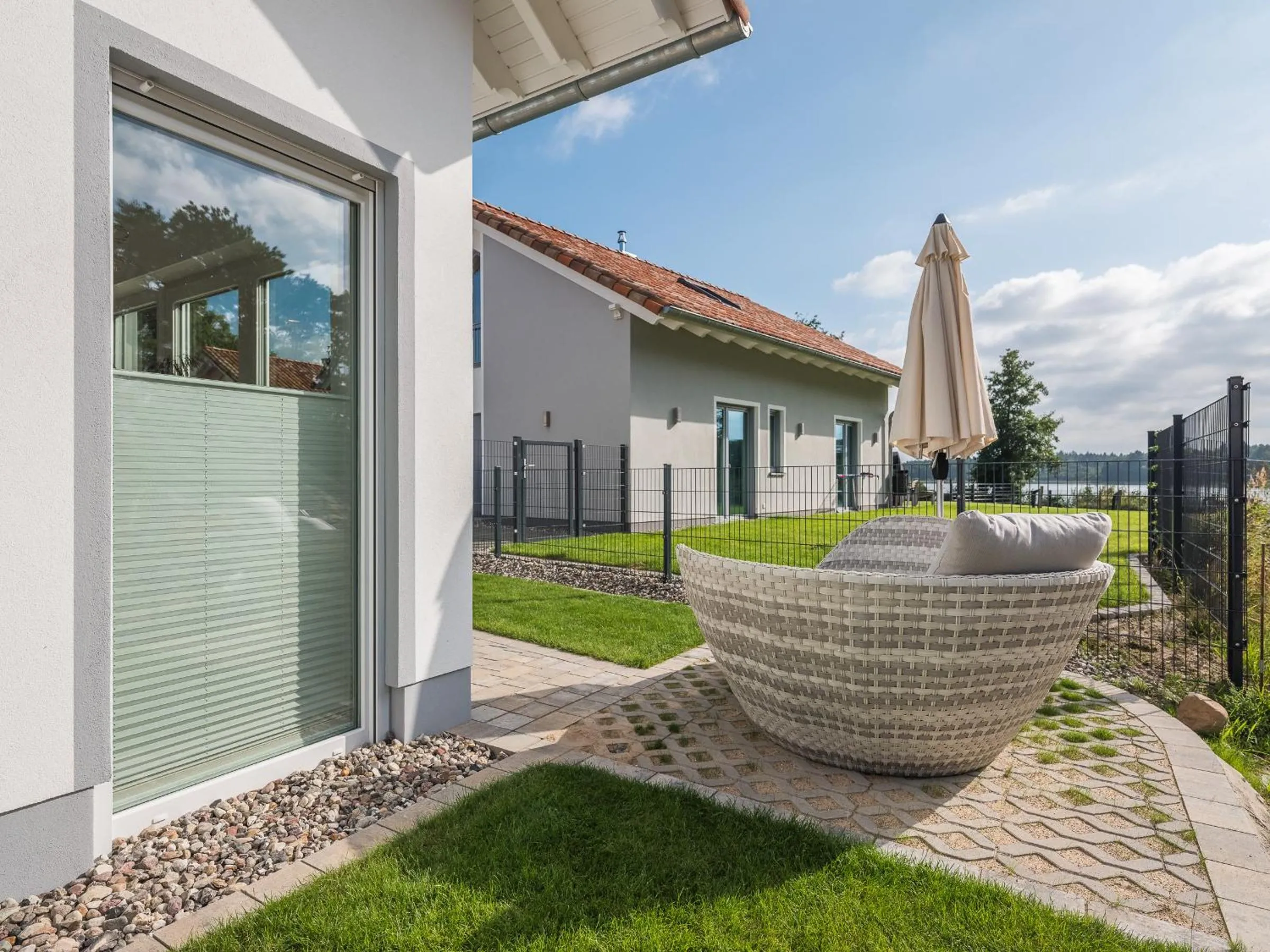 Feriendomizil im Luftkurort - Ferienhaus-Sauna-See -Entertainmentpaket