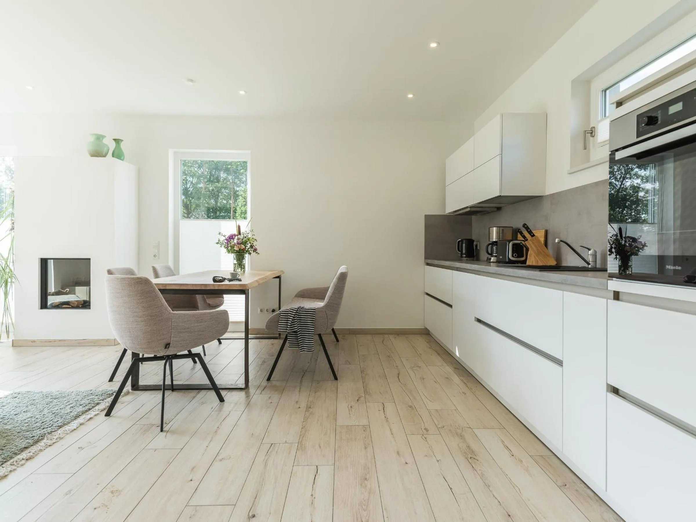 Feriendomizil im Luftkurort - Ferienhaus-Sauna-See -Entertainmentpaket