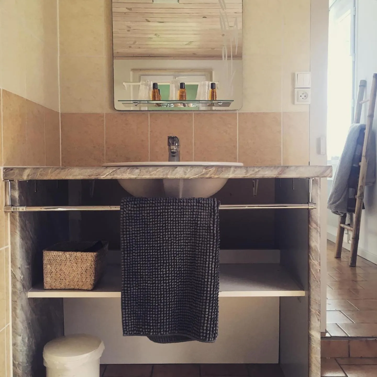 Bathroom in Les jardins de Mimizan