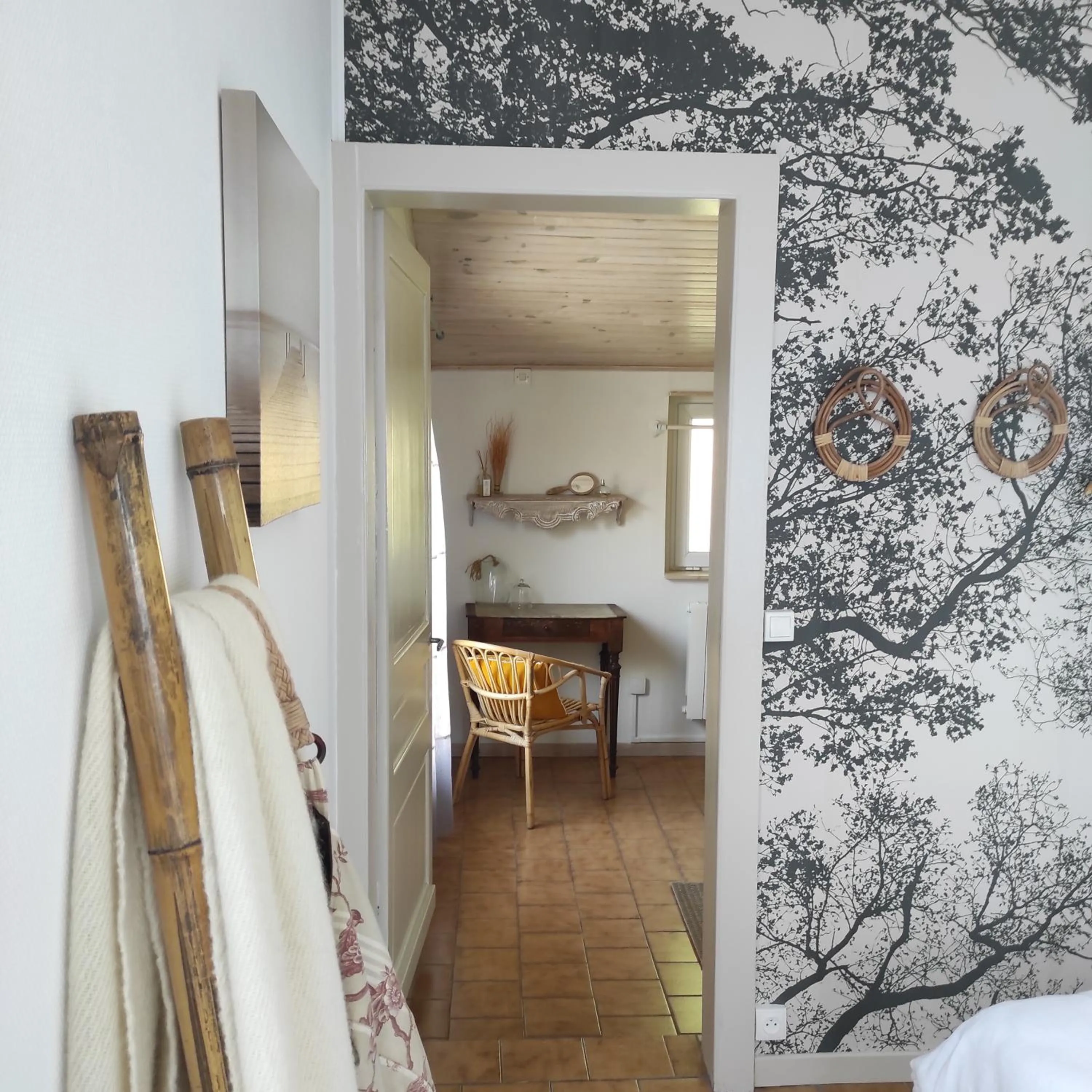 Photo of the whole room, Bed in Les jardins de Mimizan