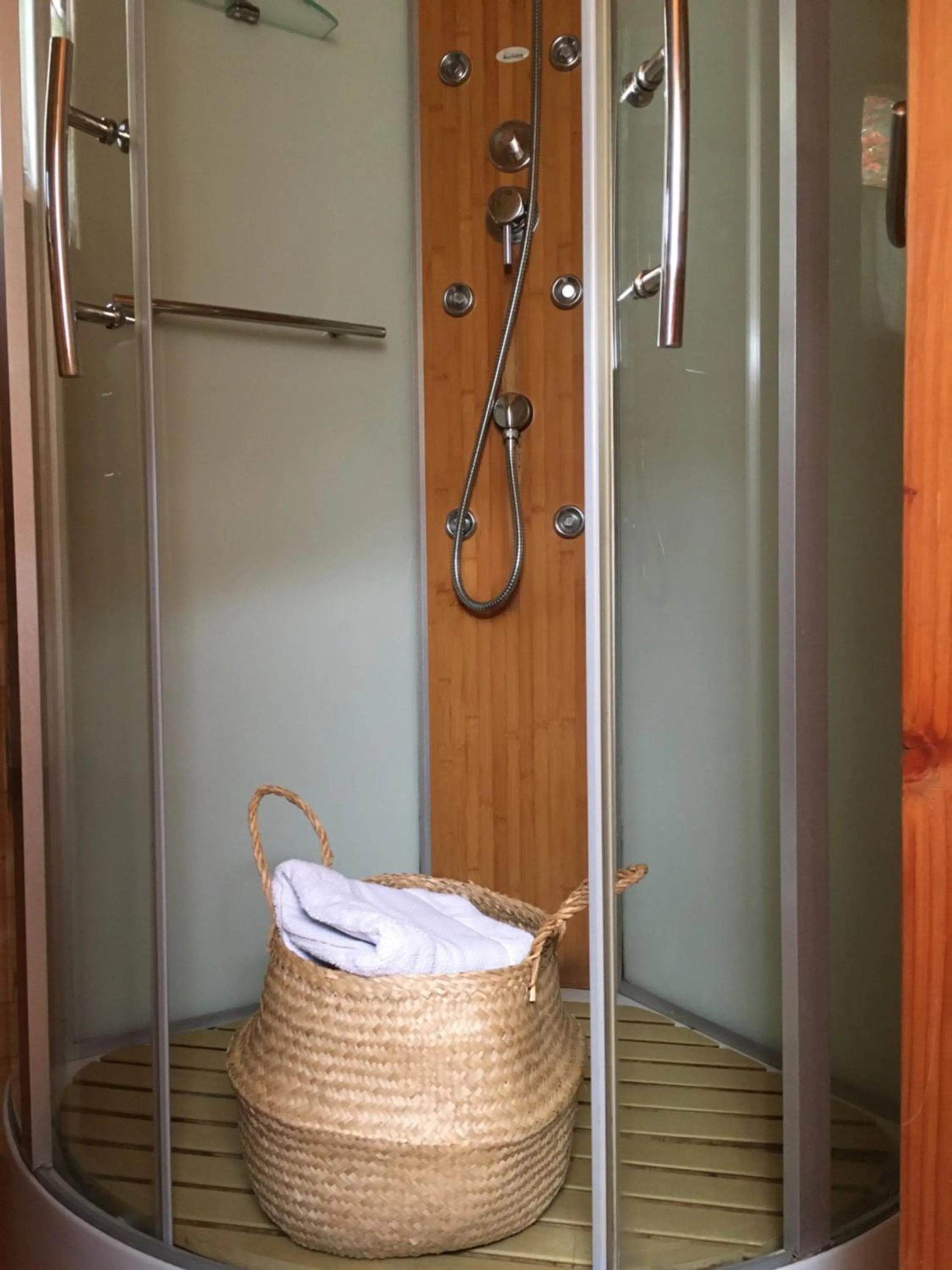 Bathroom in Les jardins de Mimizan