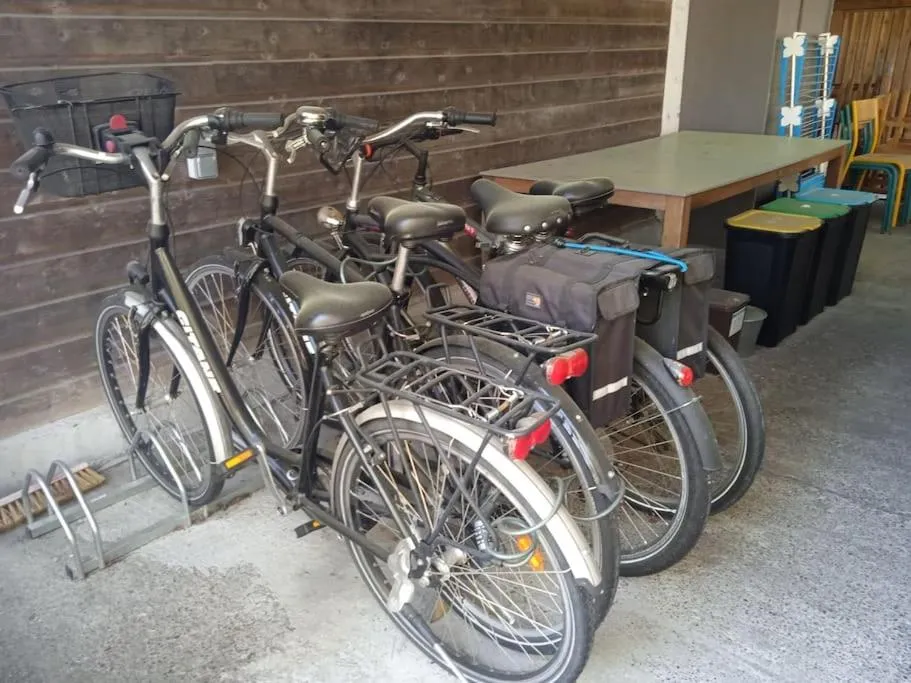 Cycling in Les jardins de Mimizan