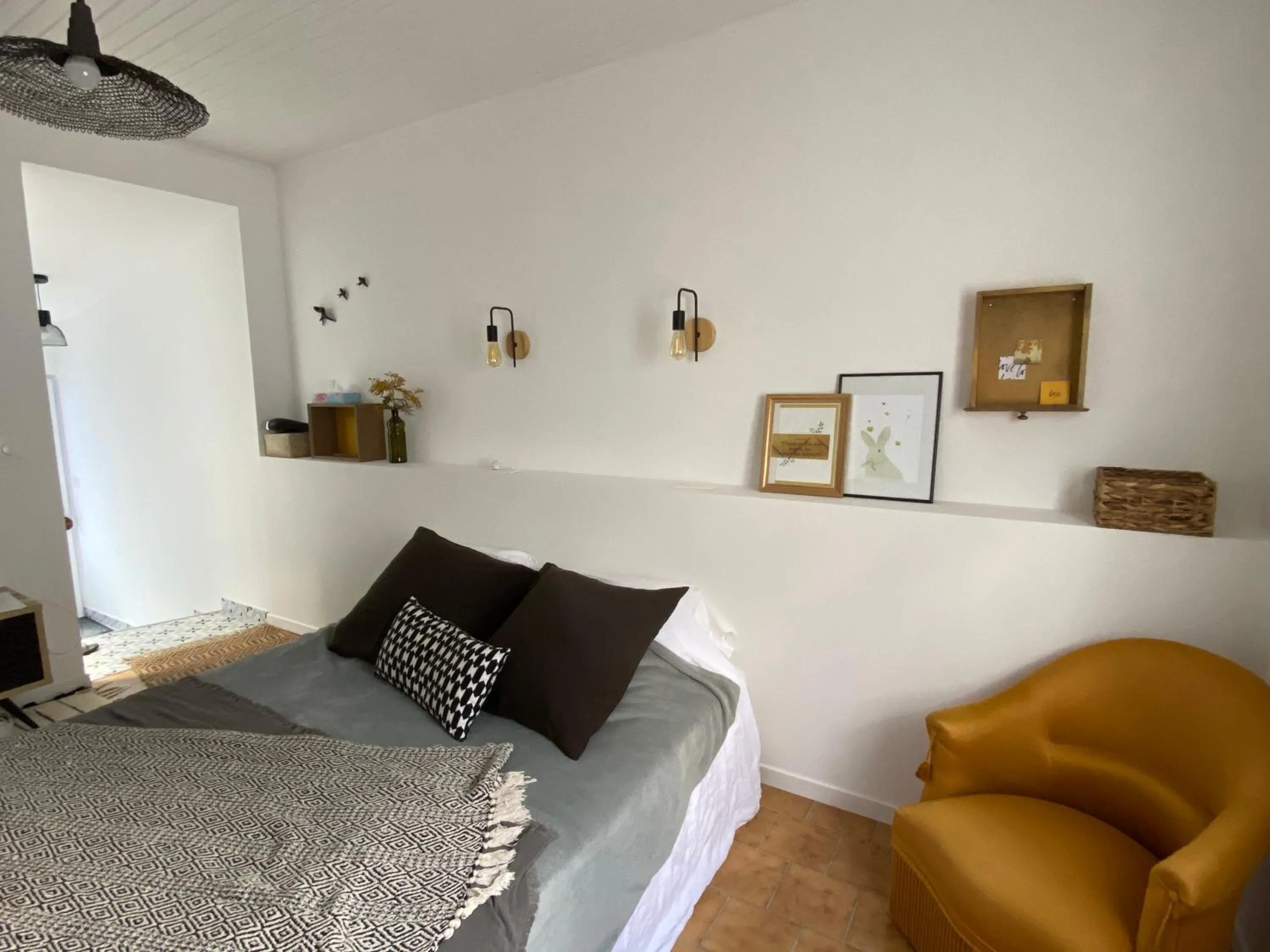 Bed in Les jardins de Mimizan