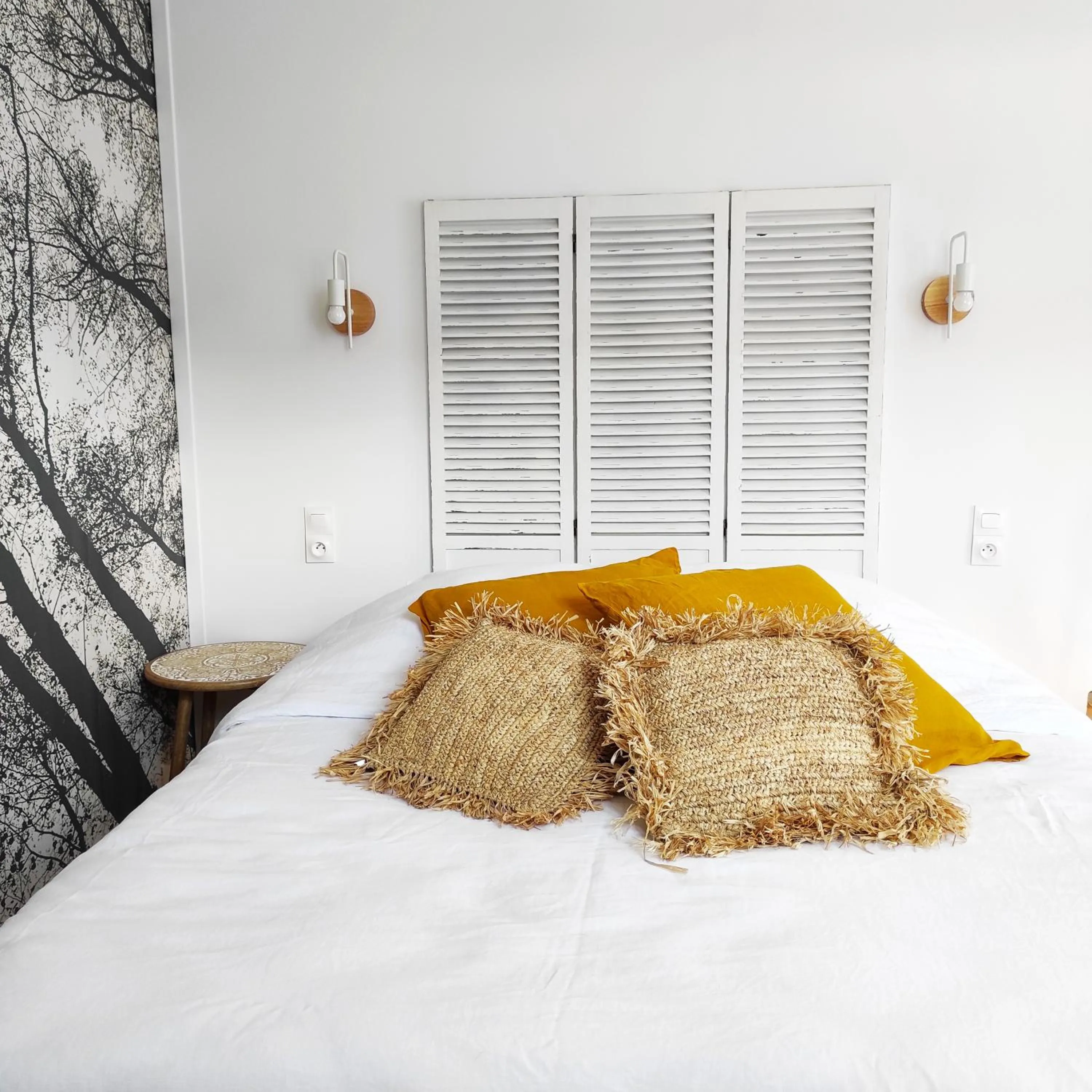 Bedroom, Bed in Les jardins de Mimizan