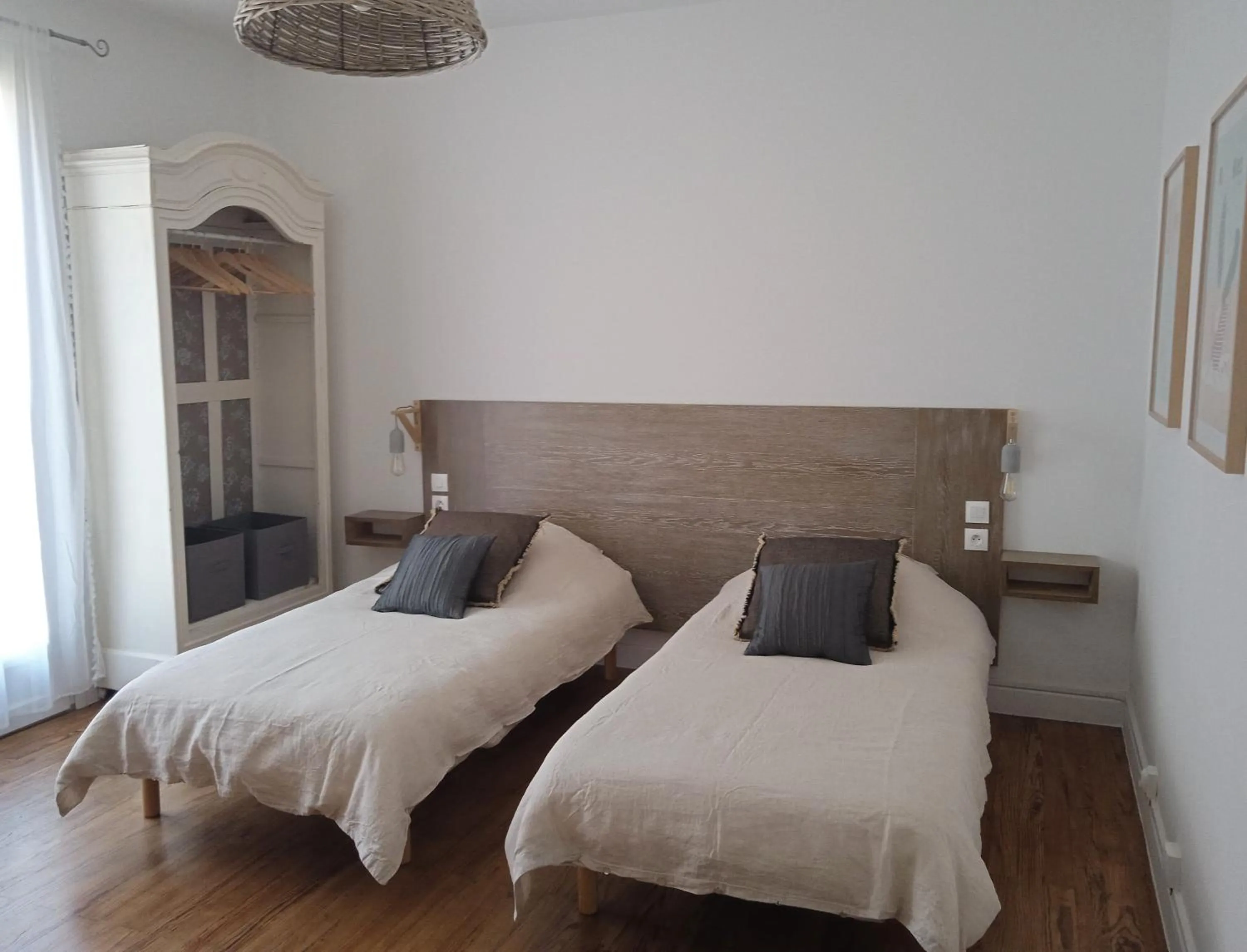 Bed in Les jardins de Mimizan