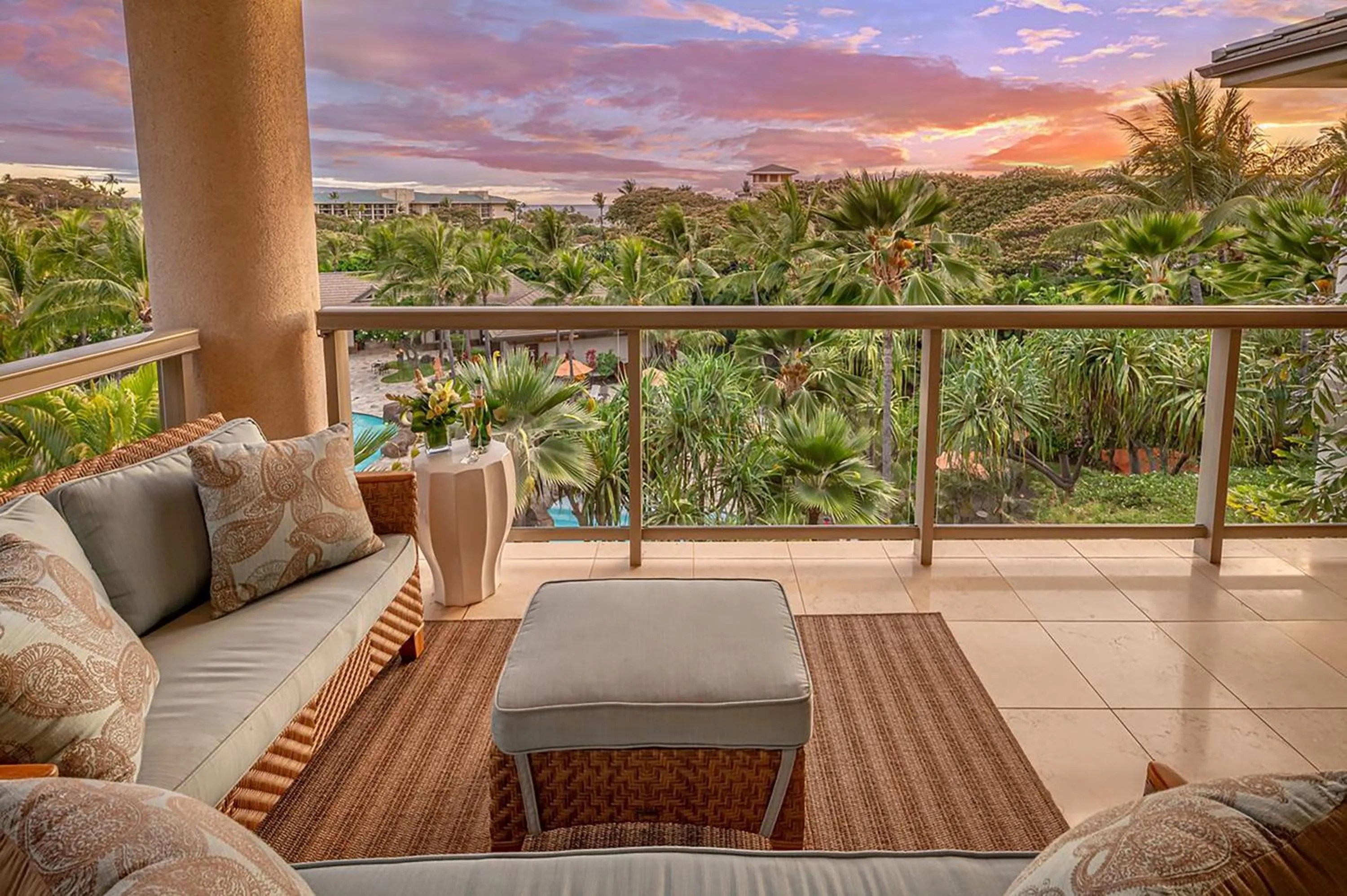 Natural landscape in Ho Olei Residences - CoralTree Residence Collection