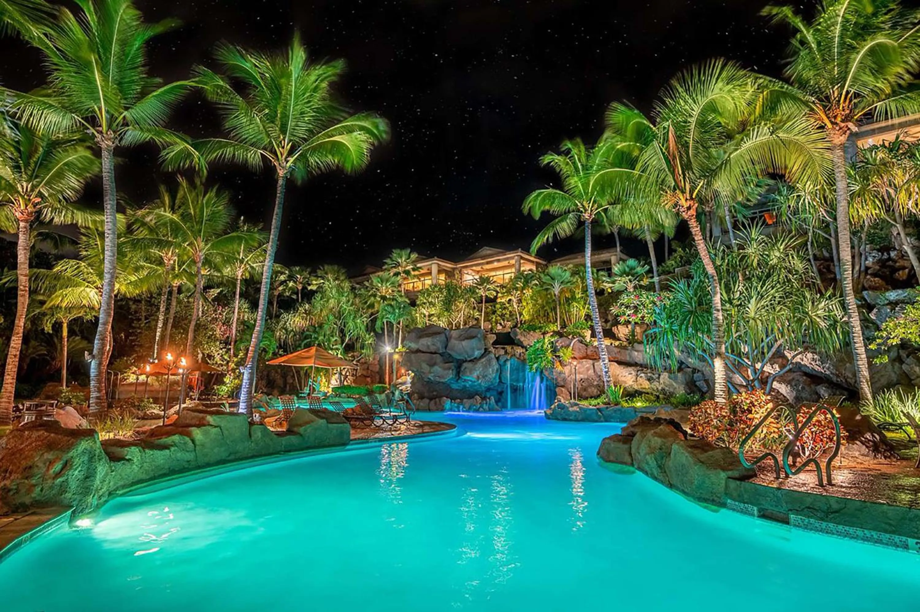 Swimming pool in Ho Olei Residences - CoralTree Residence Collection