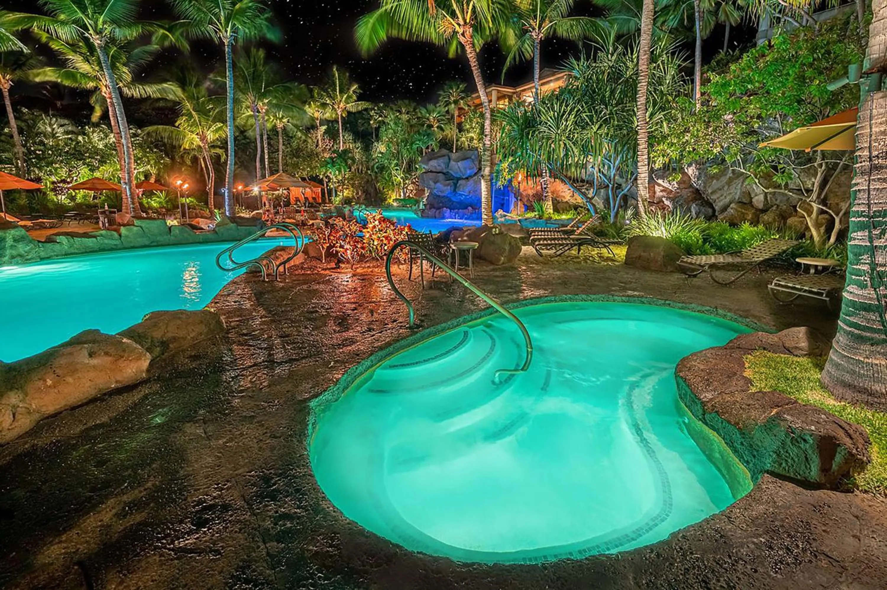 Swimming pool in Ho Olei Residences - CoralTree Residence Collection