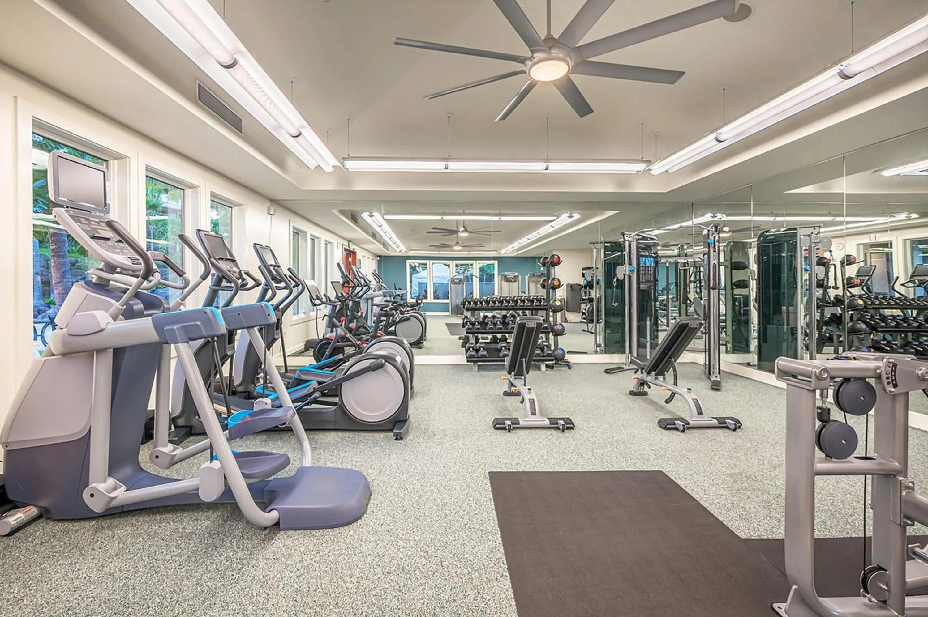 Fitness centre/facilities in Ho Olei Residences - CoralTree Residence Collection