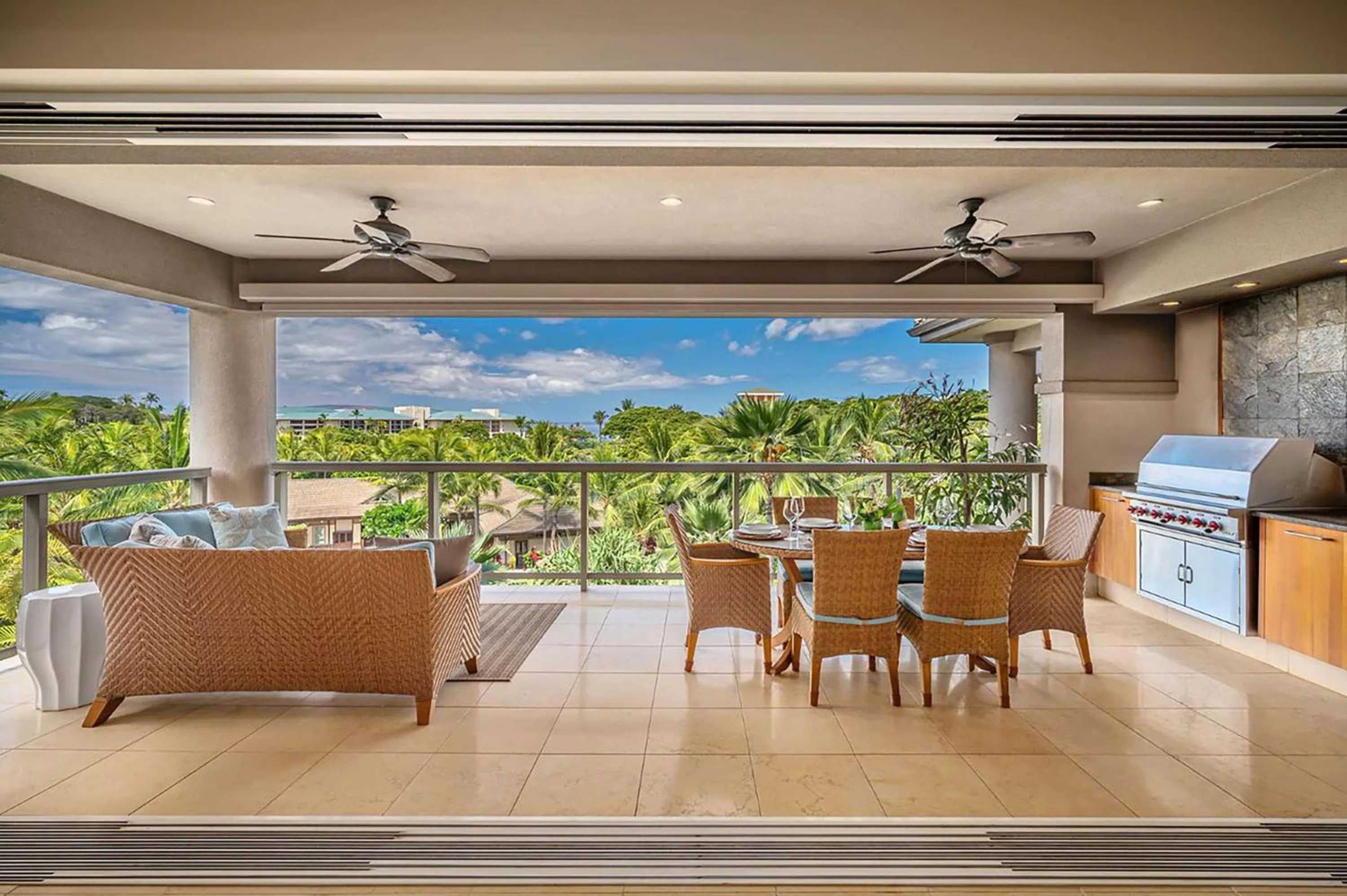 Patio in Ho Olei Residences - CoralTree Residence Collection