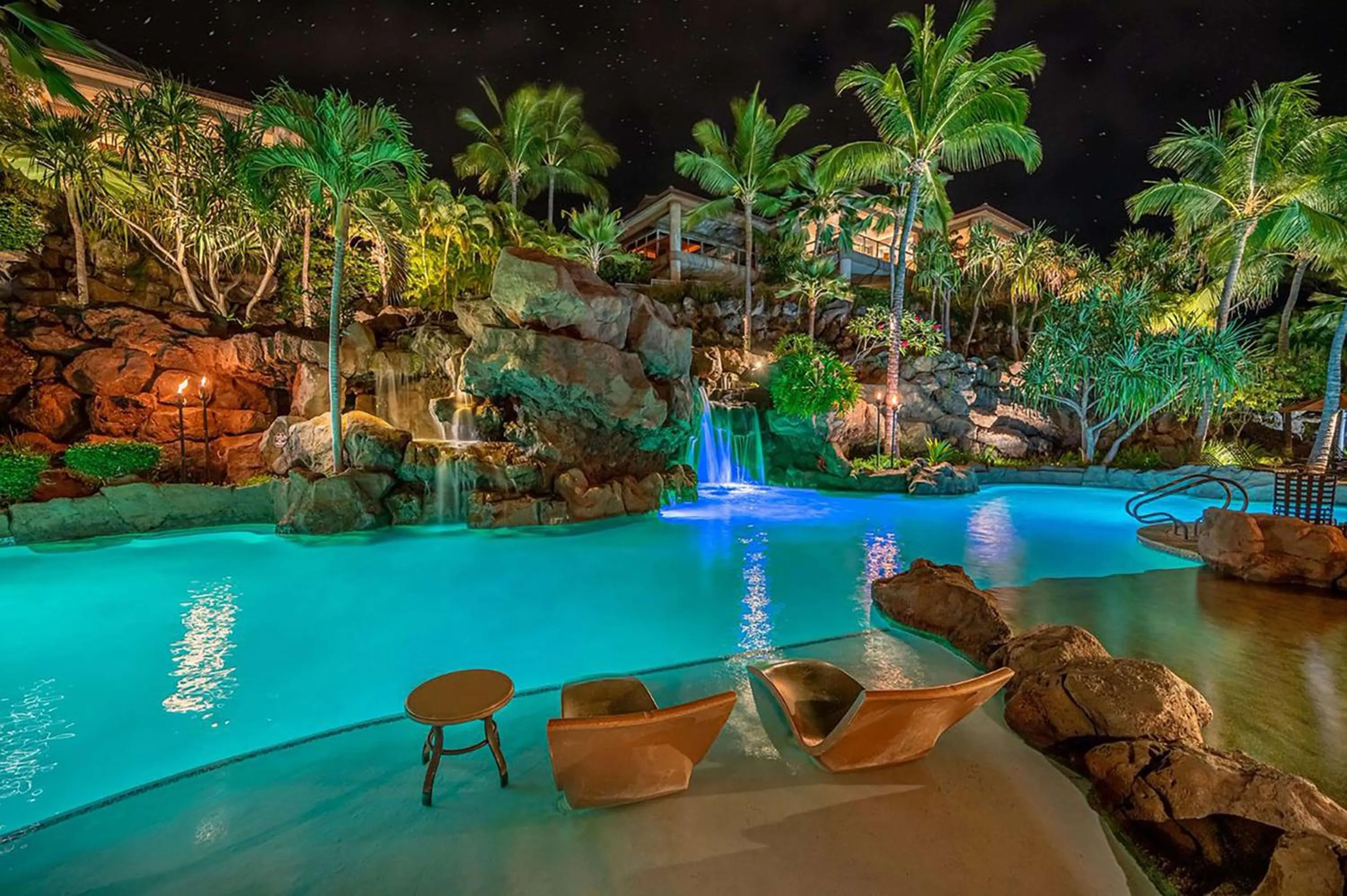 Swimming pool in Ho Olei Residences - CoralTree Residence Collection