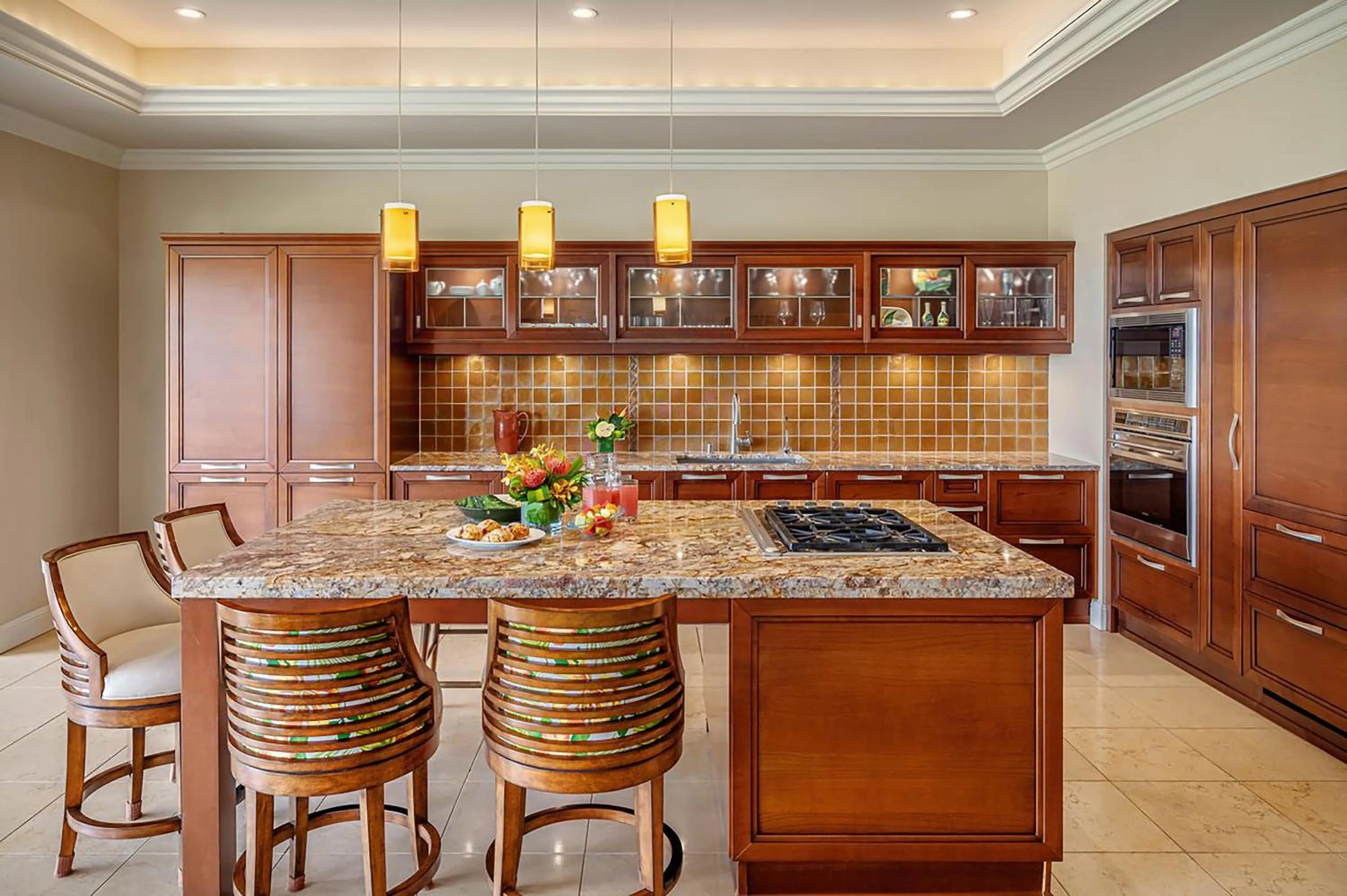 Kitchen or kitchenette in Ho Olei Residences - CoralTree Residence Collection