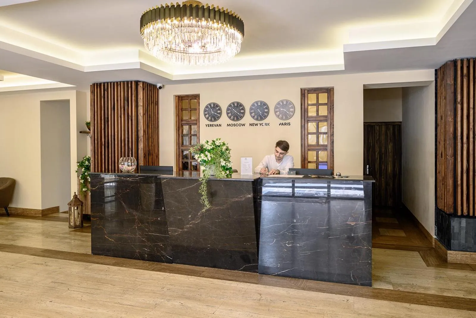 Lobby or reception in Nacho Hotel Yerevan, By One