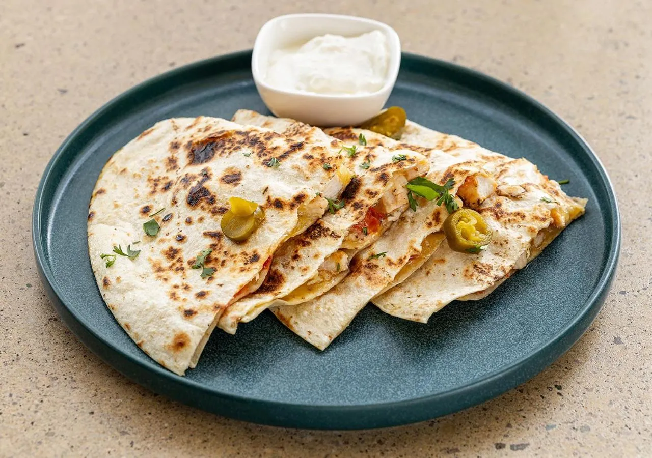 Food close-up in Nacho Hotel Yerevan, By One