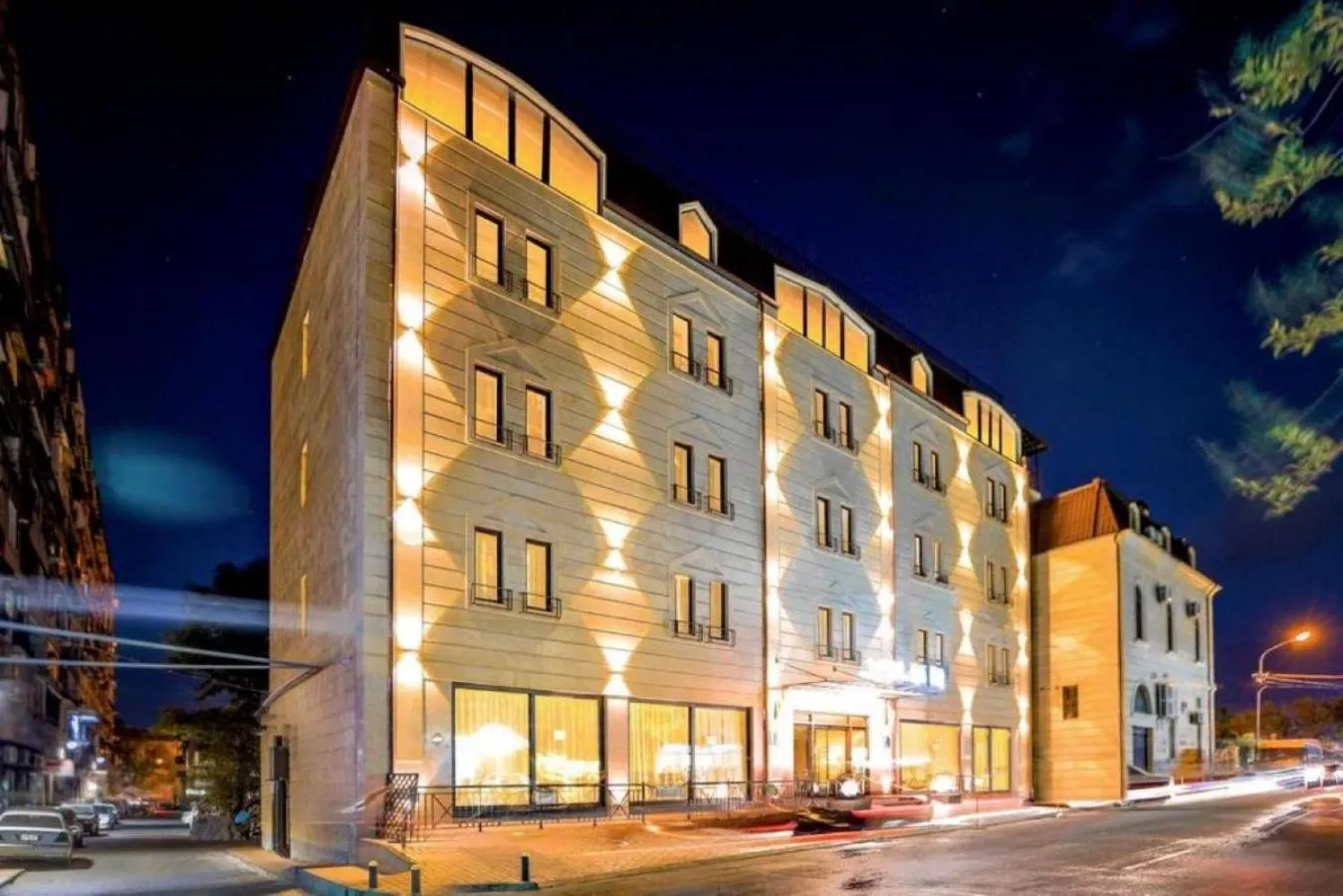 Property building in Nacho Hotel Yerevan, By One