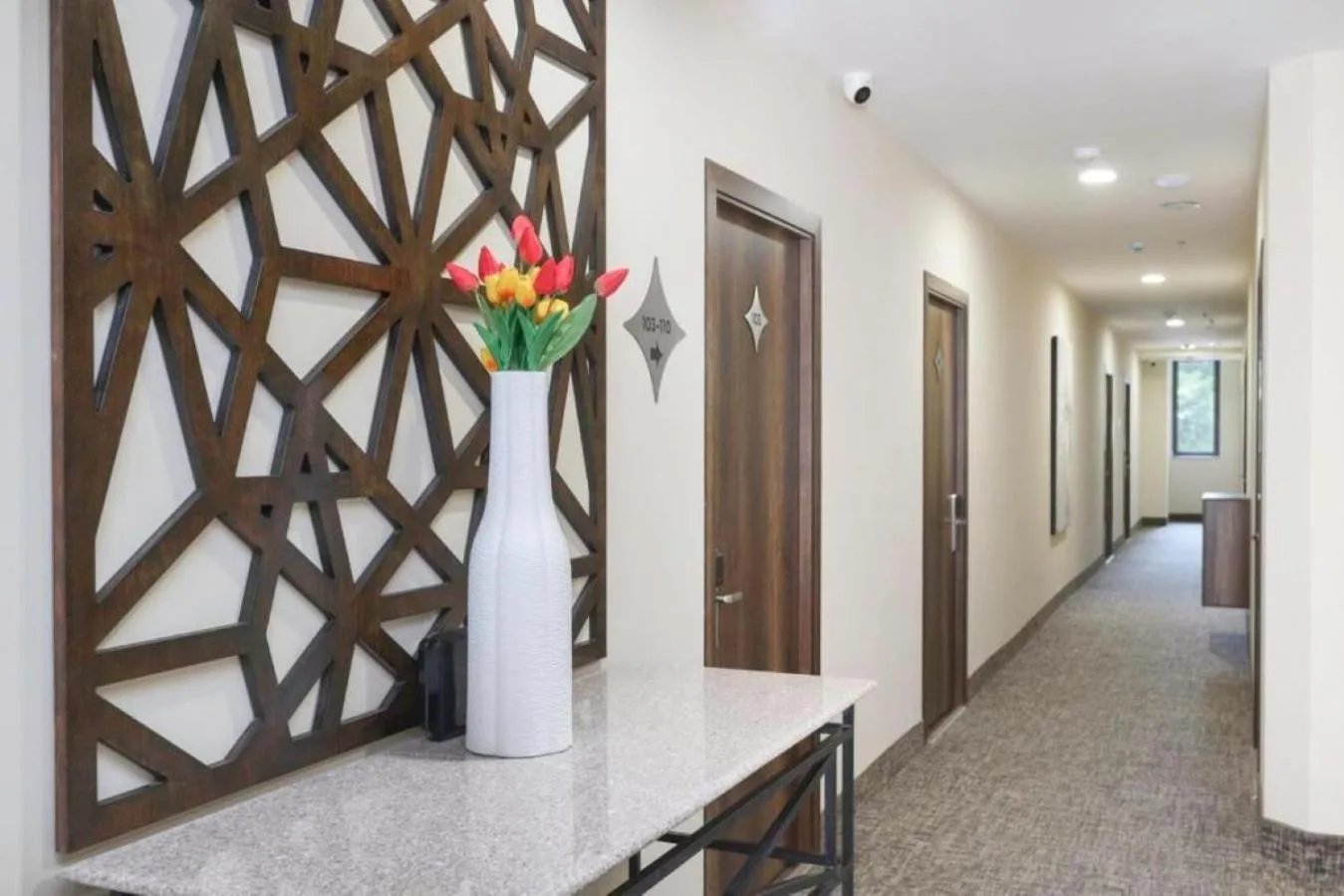 Decorative detail in Nacho Hotel Yerevan, By One