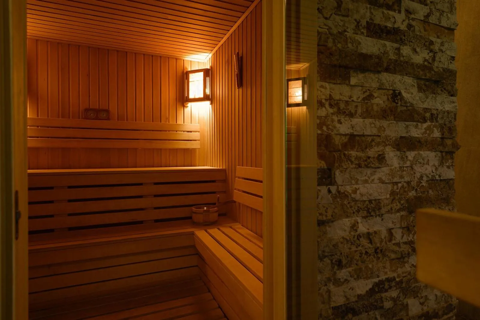 Sauna in Nacho Hotel Yerevan, By One