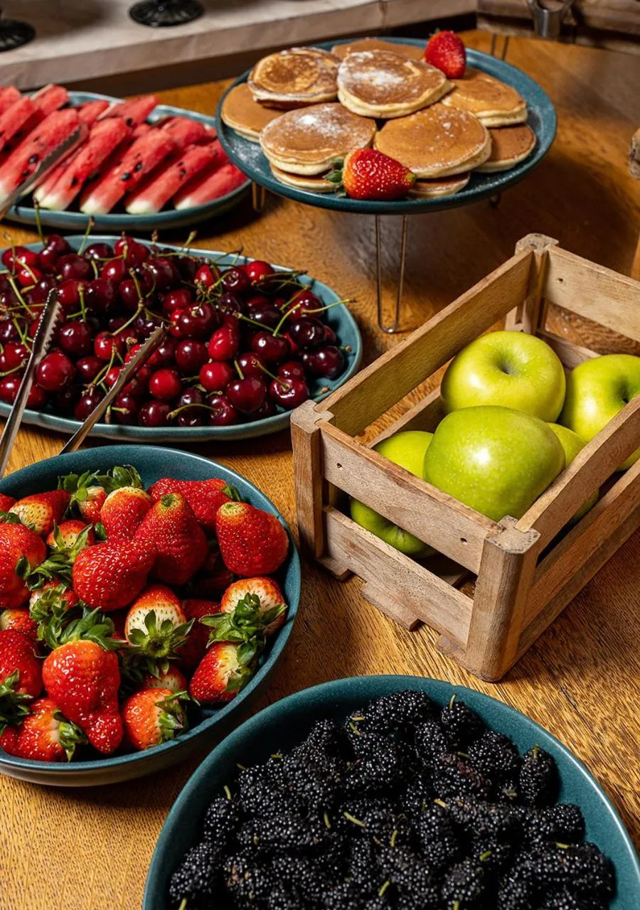 Breakfast in Nacho Hotel Yerevan, By One