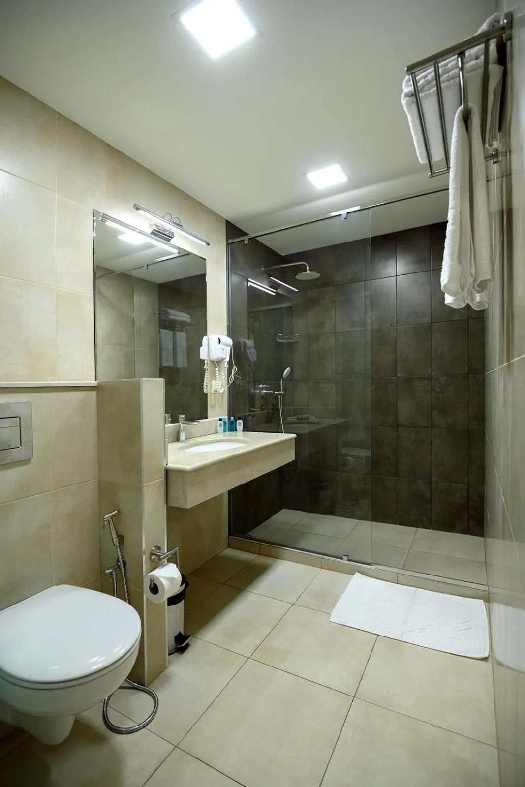 Bathroom in Nacho Hotel Yerevan, By One