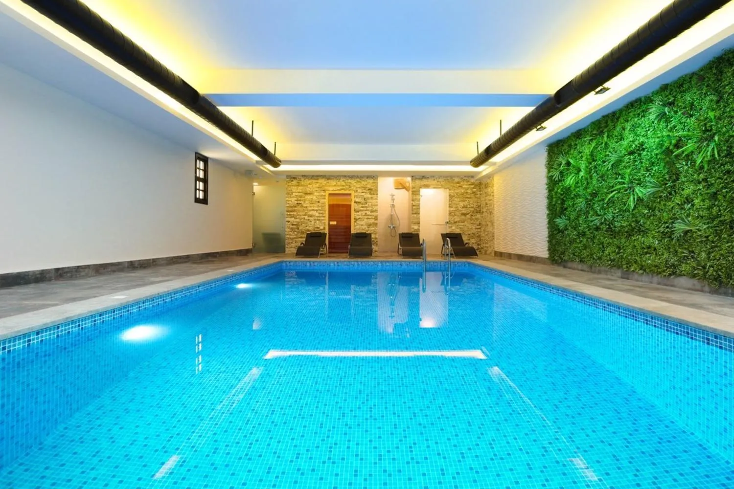 Swimming pool in Nacho Hotel Yerevan, By One