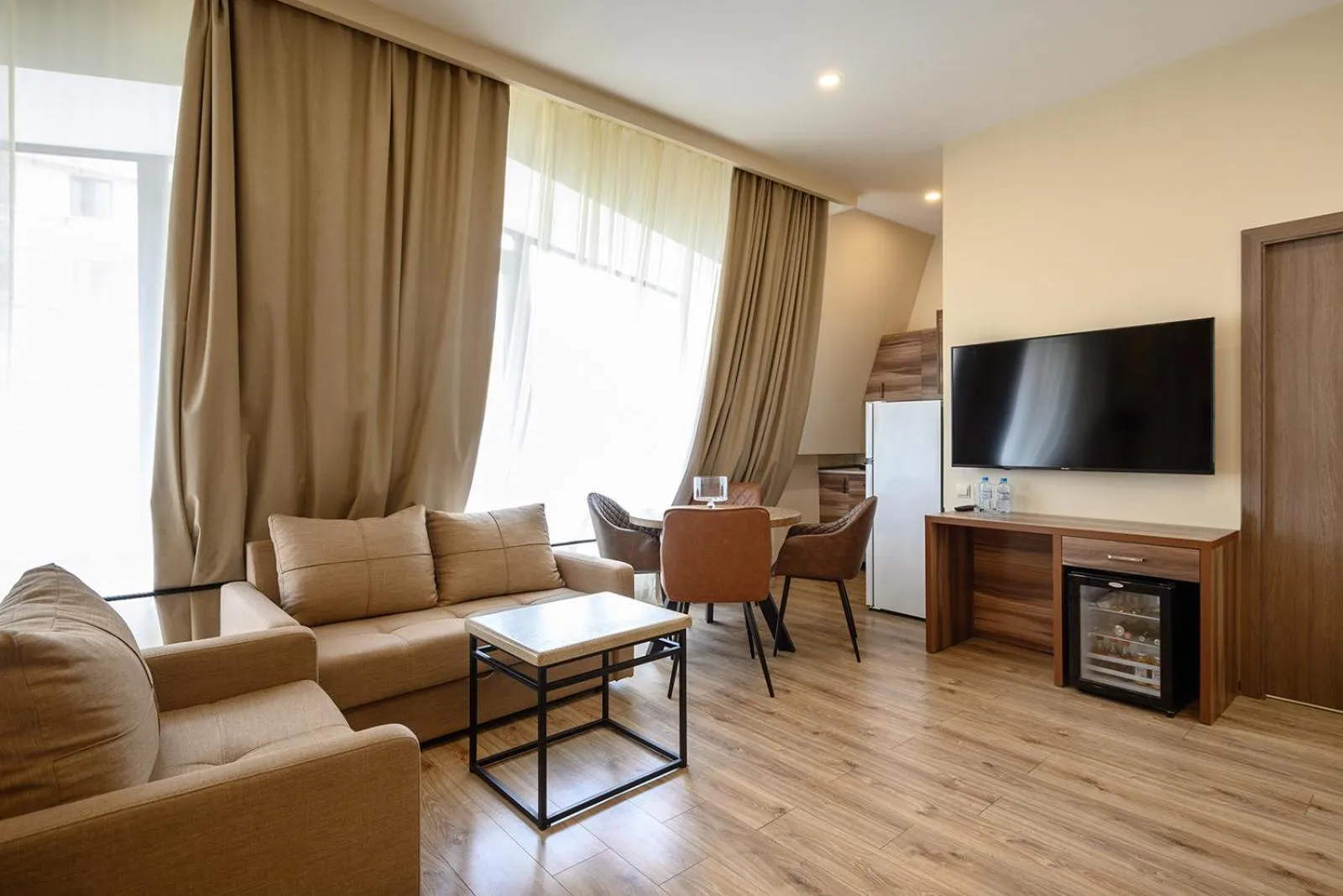 Seating area in Nacho Hotel Yerevan, By One