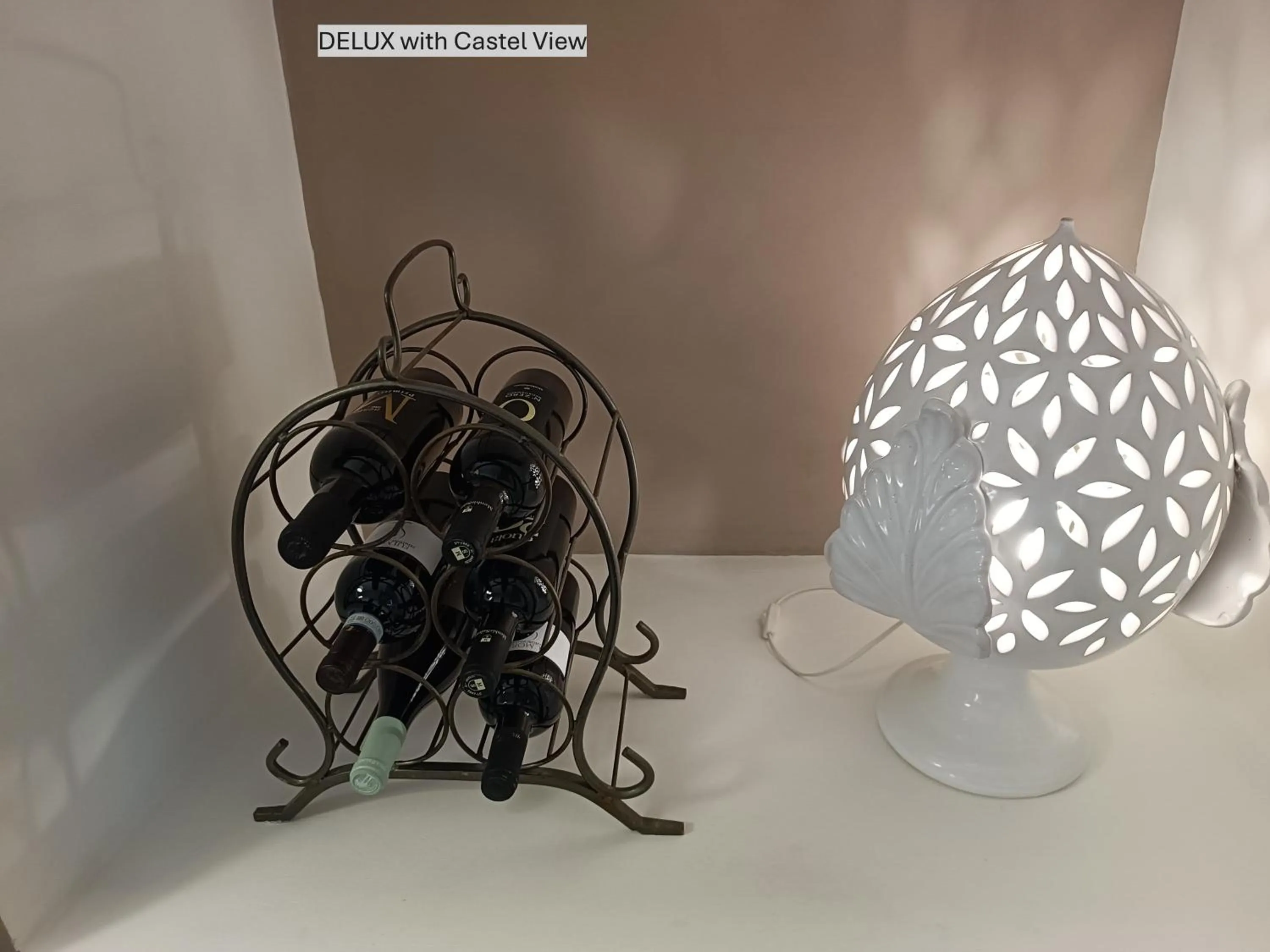 Decorative detail in Dimora Arco Basso - Old Town