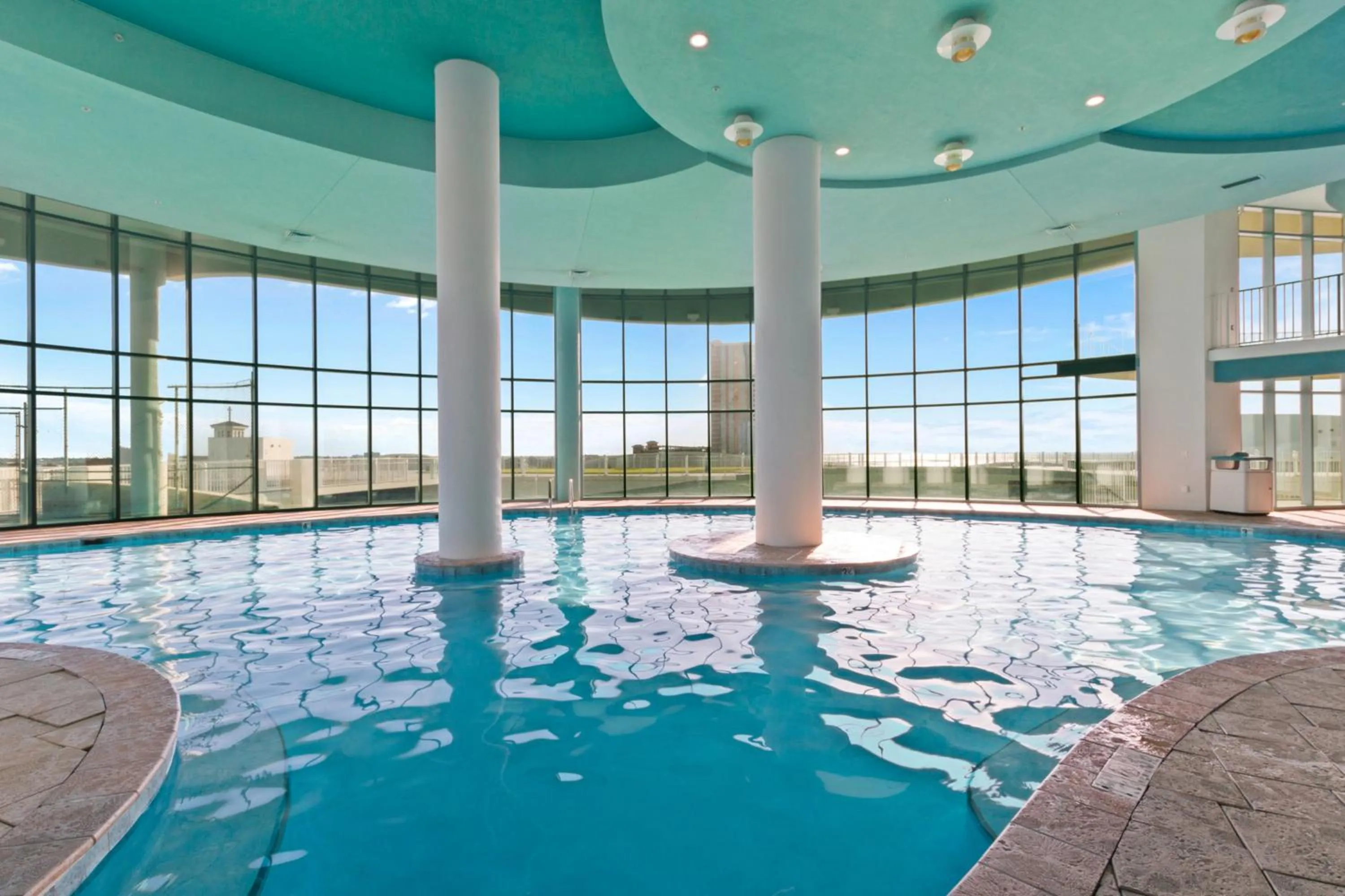 Swimming pool in Turquoise 1908C