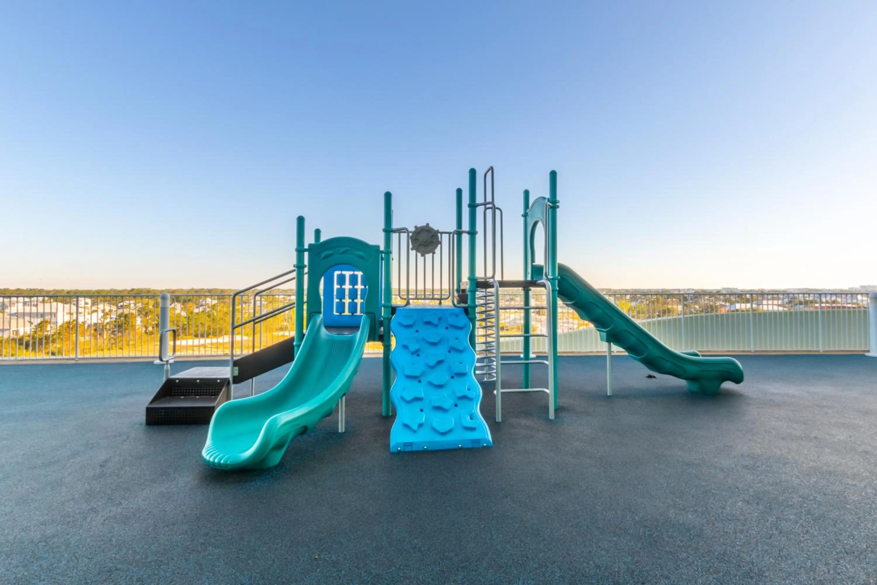 Children play ground in Turquoise 1908C