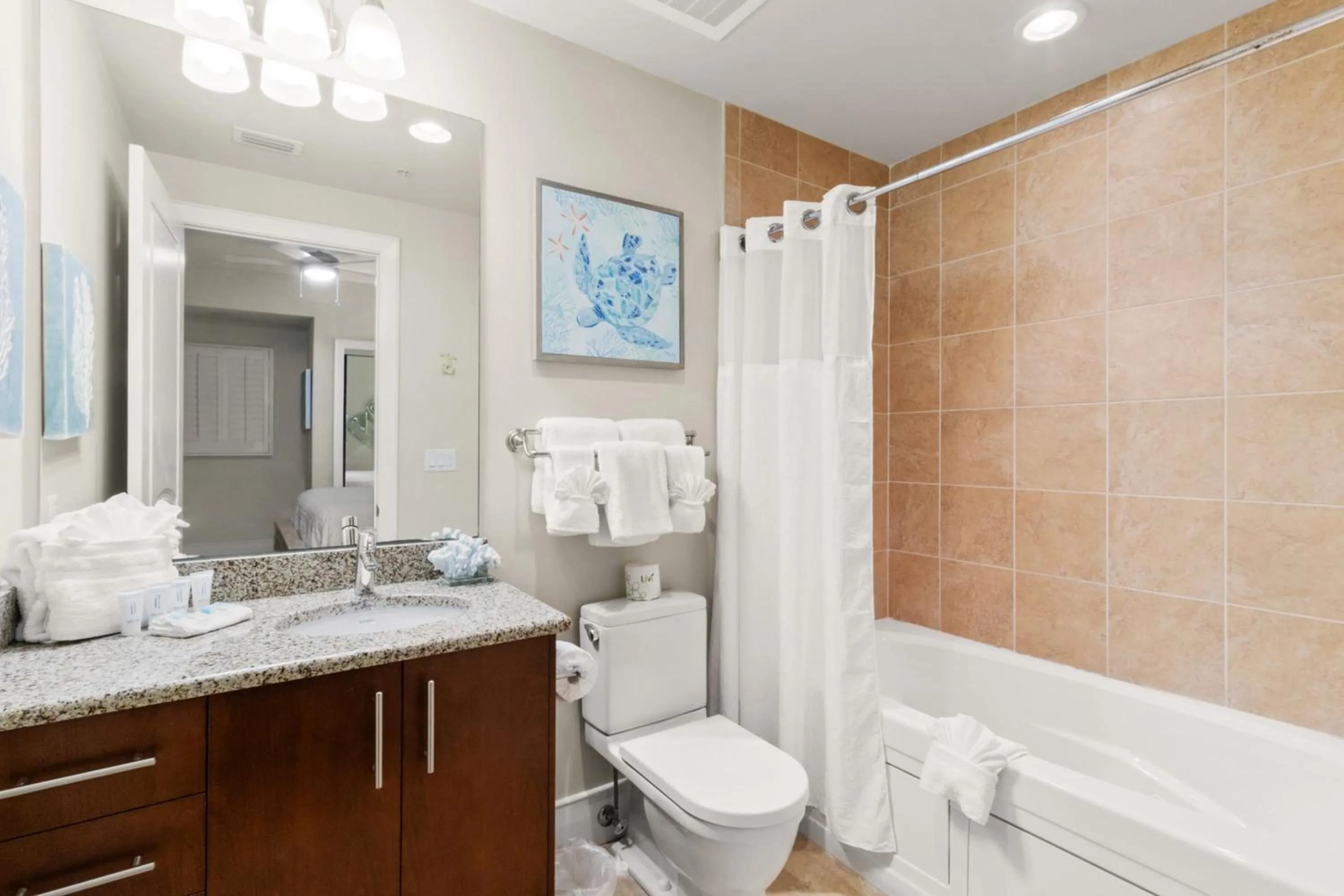 Bathroom in Turquoise 1908C