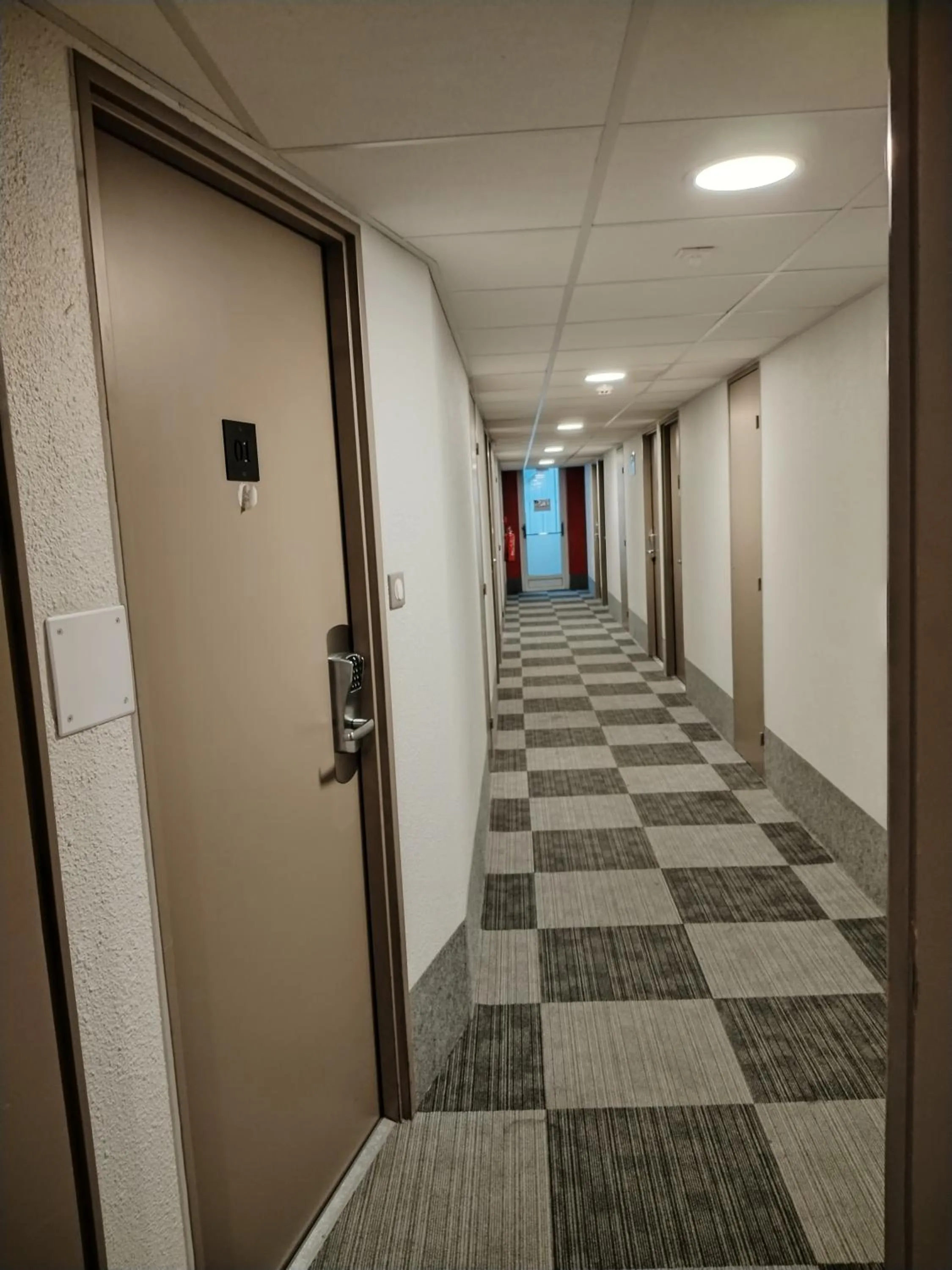 Lobby or reception in Hotel Inn Design Montluçon