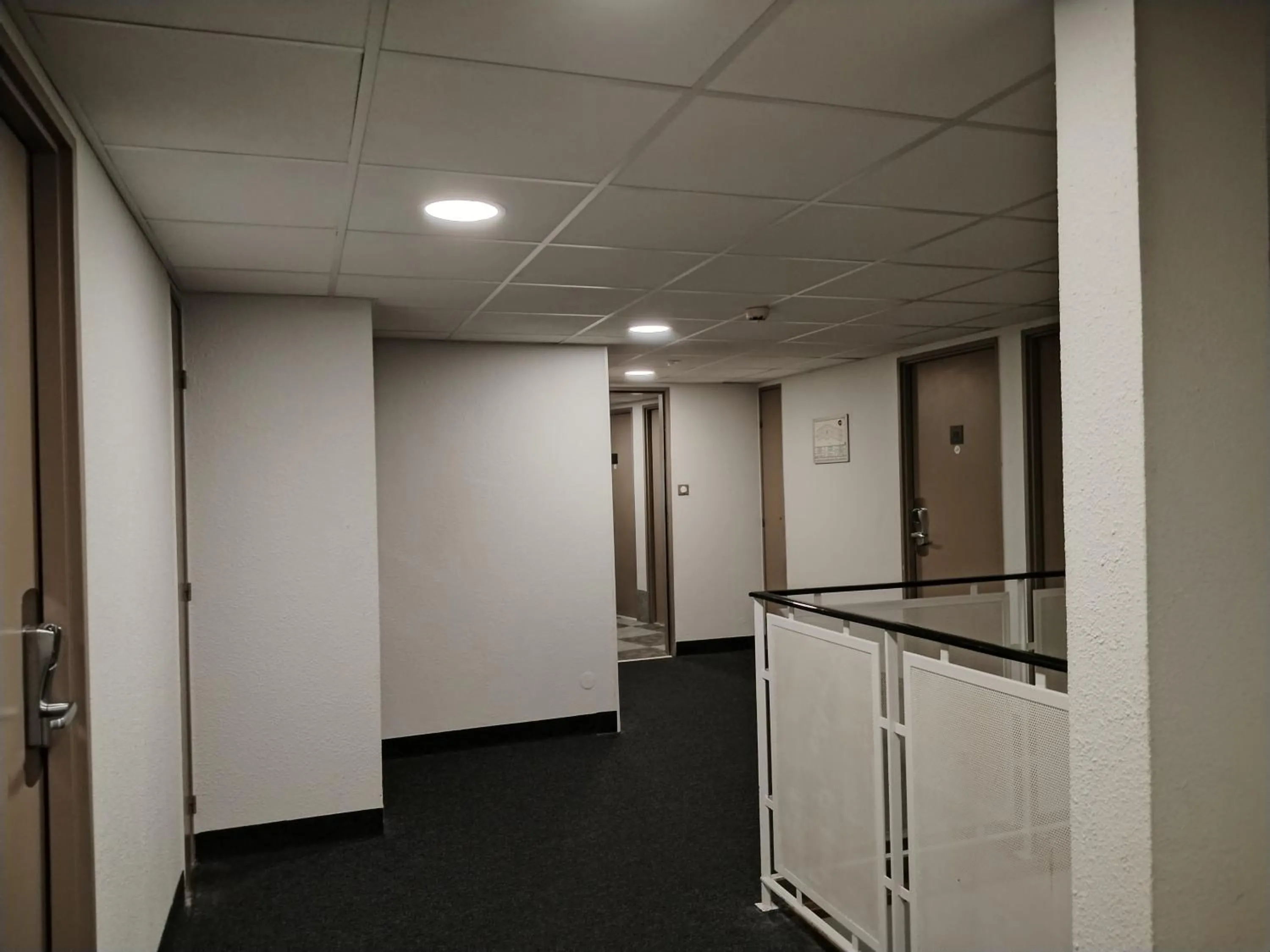 Lobby or reception in Hotel Inn Design Montluçon