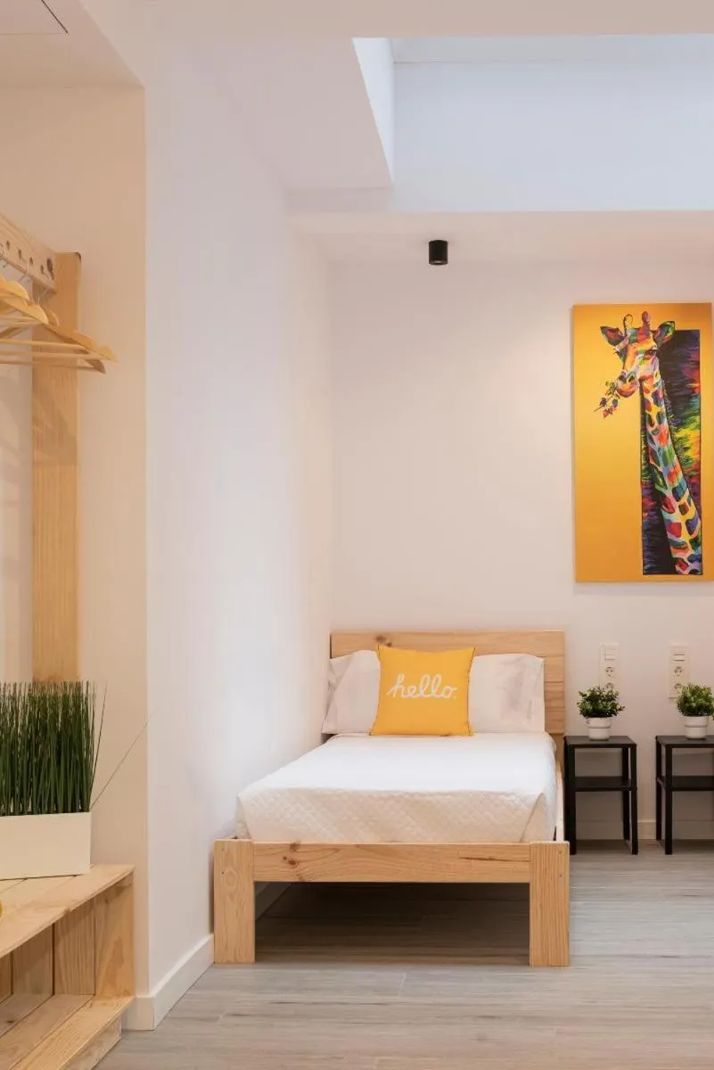 Bed in Bilbao ROOMS & KITCHEN Zorroza