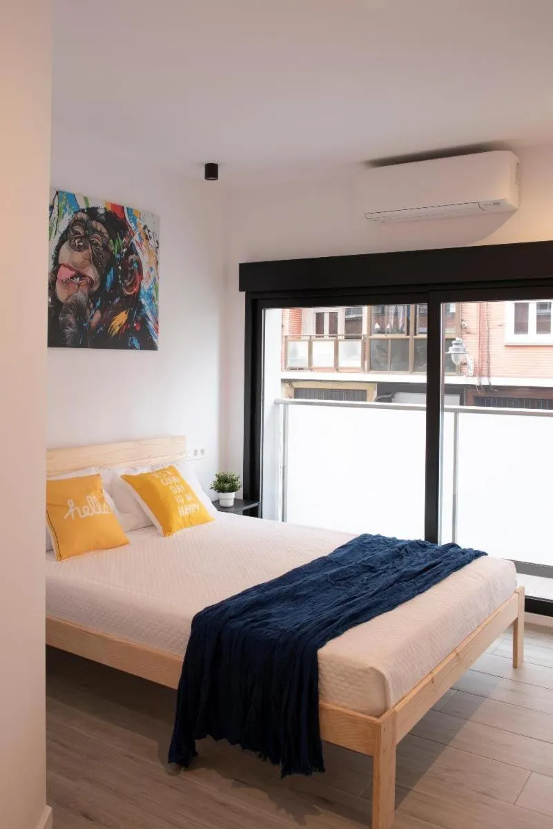 Bed in Bilbao ROOMS & KITCHEN Zorroza